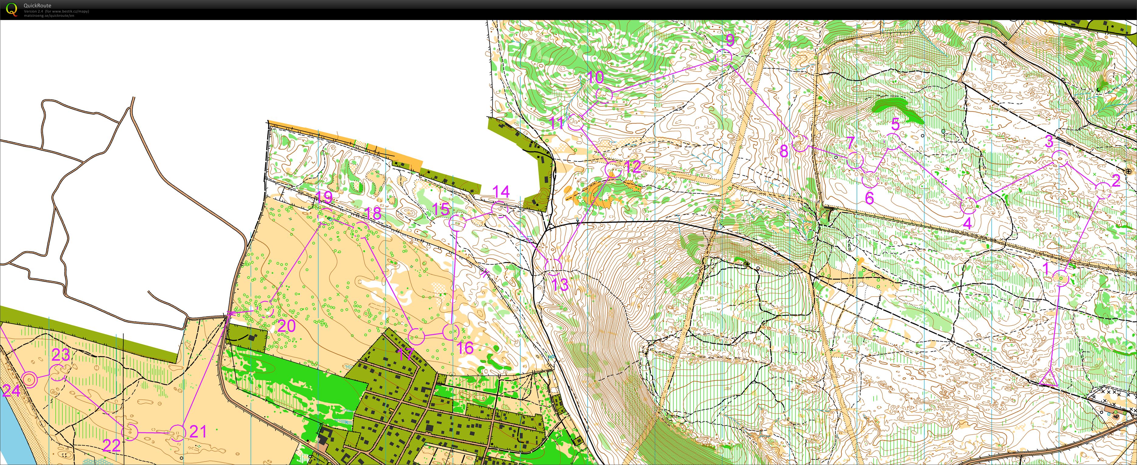 Downhill Orienteering 2 (26/02/2013)