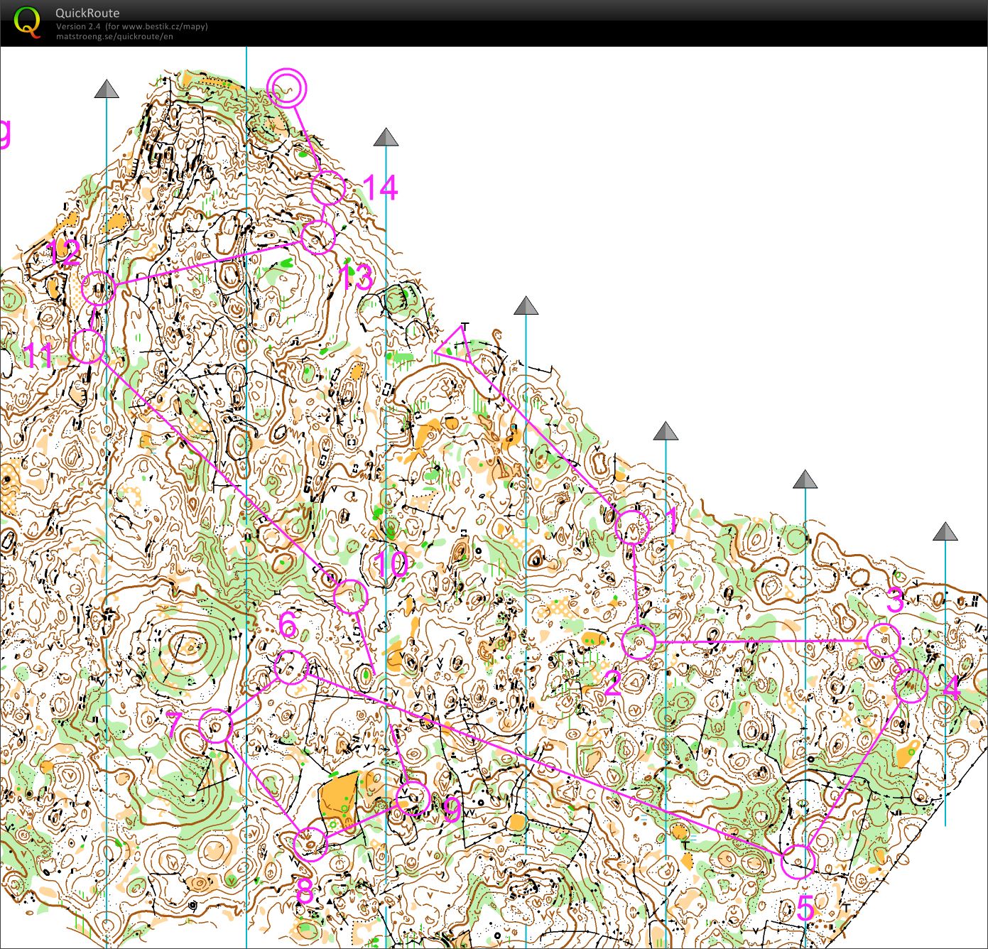 TC Slovenia - night-O (06/03/2014)