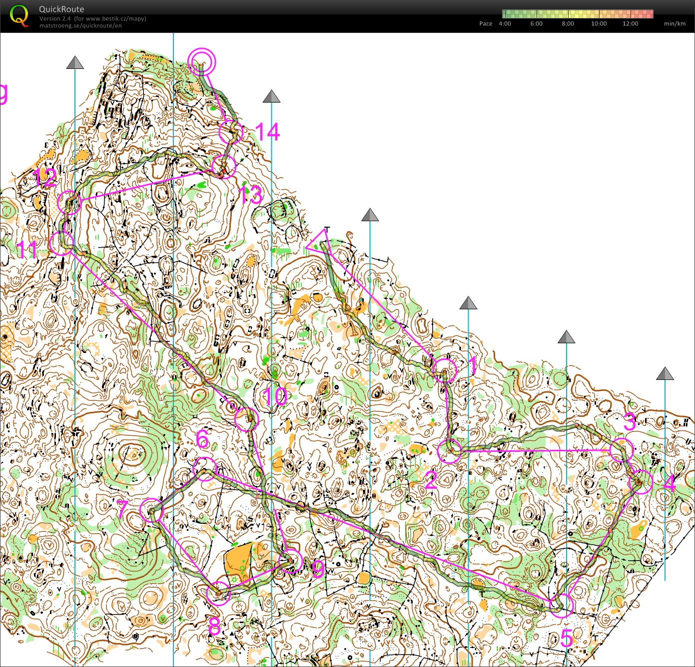 TC Slovenia - night-O (06/03/2014)