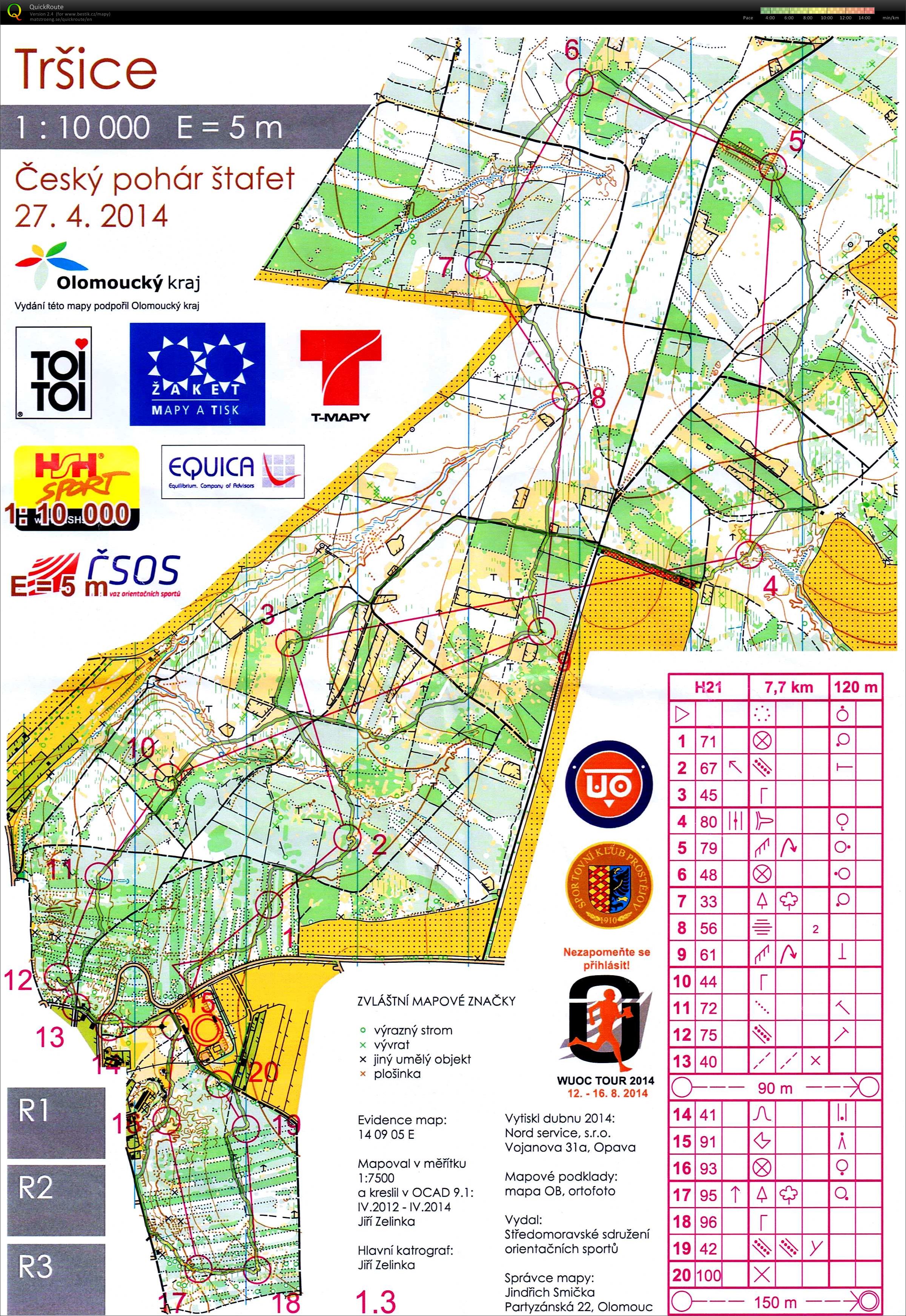 Czech Relay League - race 3 (27/04/2014)