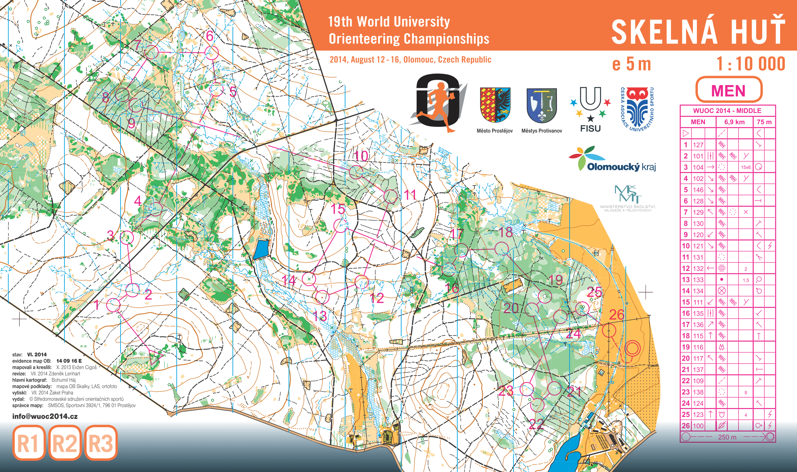 World Academic Champs - middle (15/08/2014)