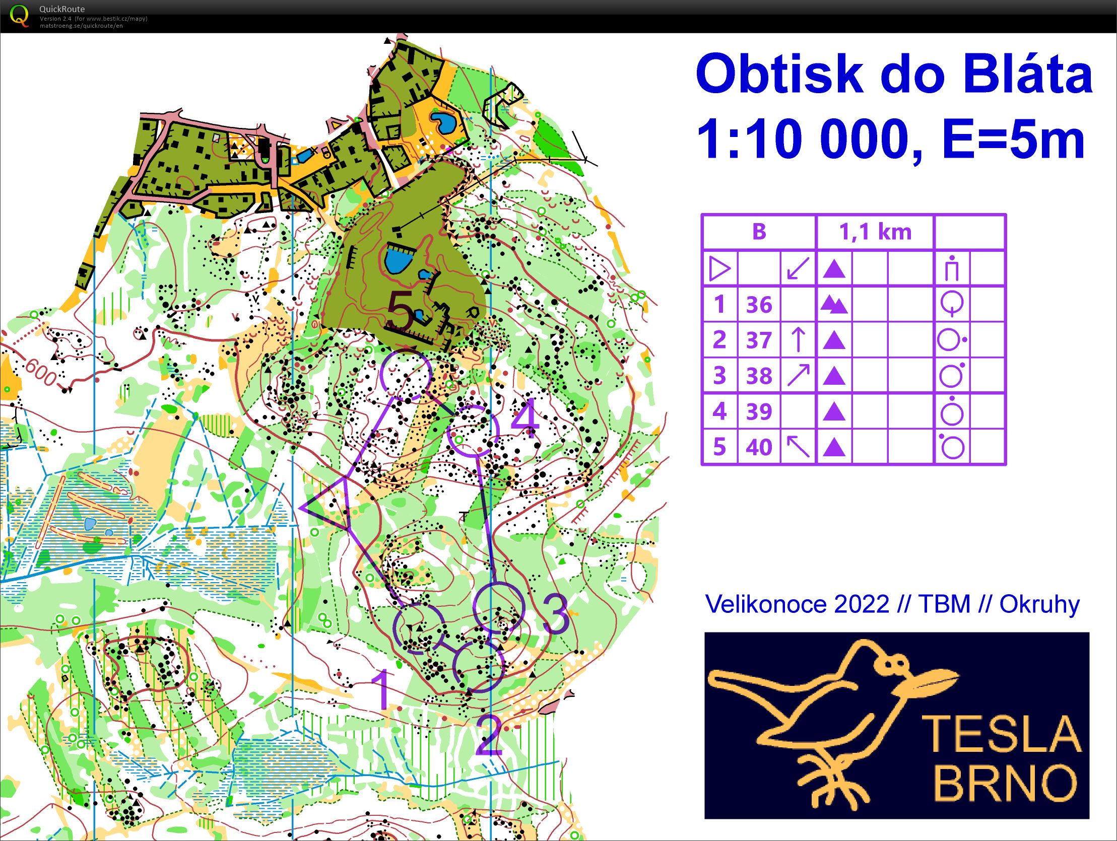 TC Velikonoce: okruhy B (16/04/2022)
