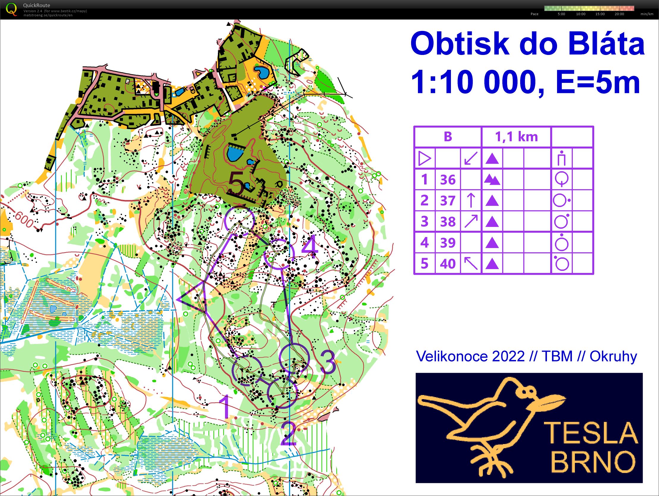TC Velikonoce: okruhy B (16/04/2022)