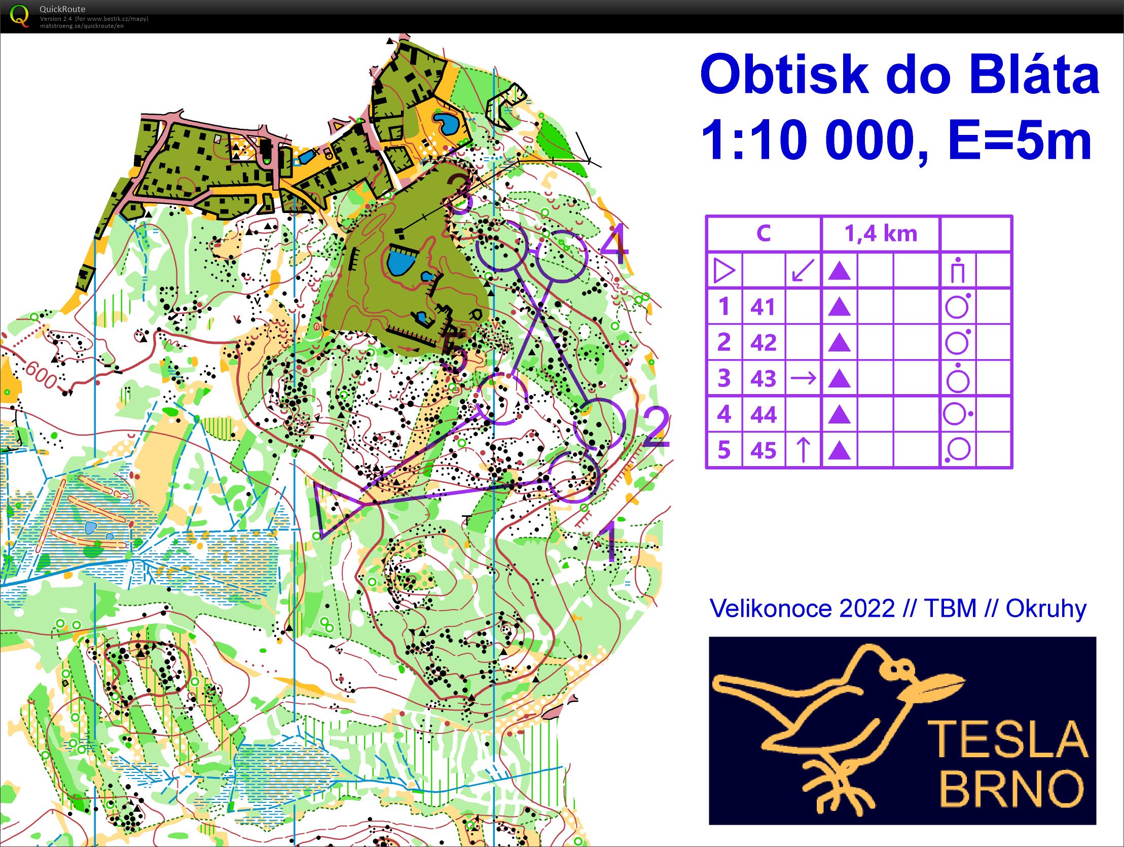 TC Velikonoce: okruhy C (16-04-2022)