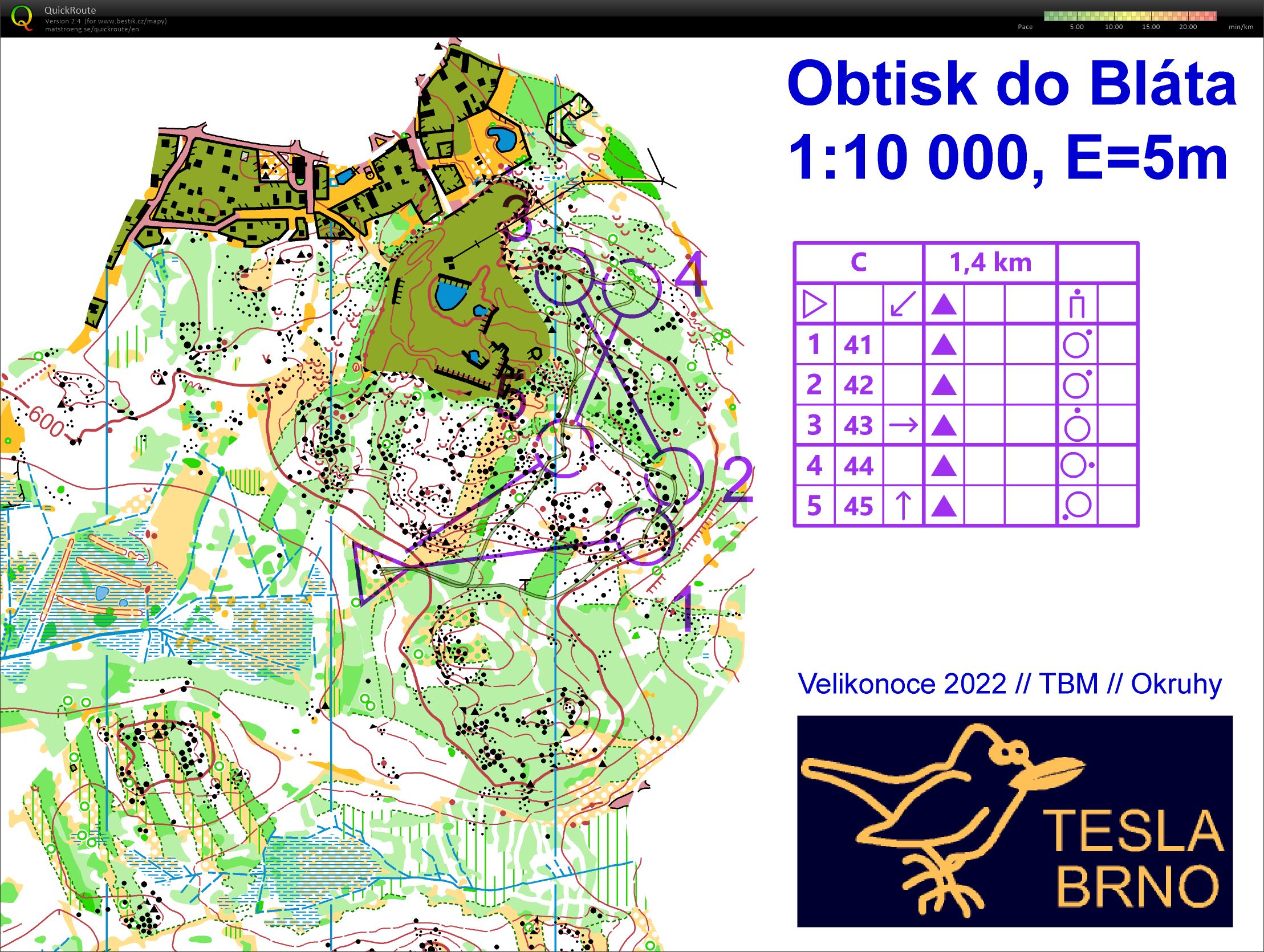 TC Velikonoce: okruhy C (16-04-2022)