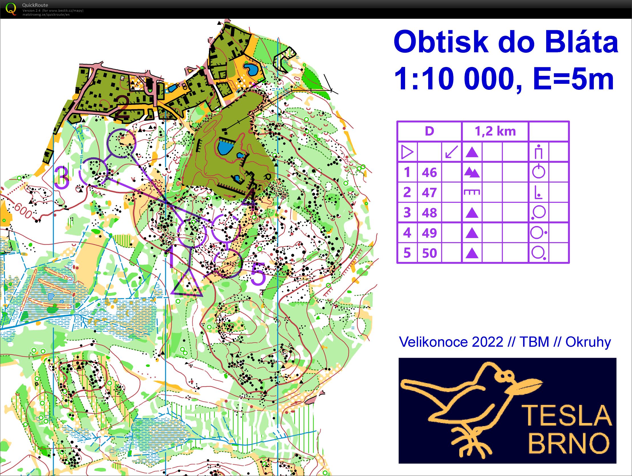 TC Velikonoce: okruhy D (16-04-2022)