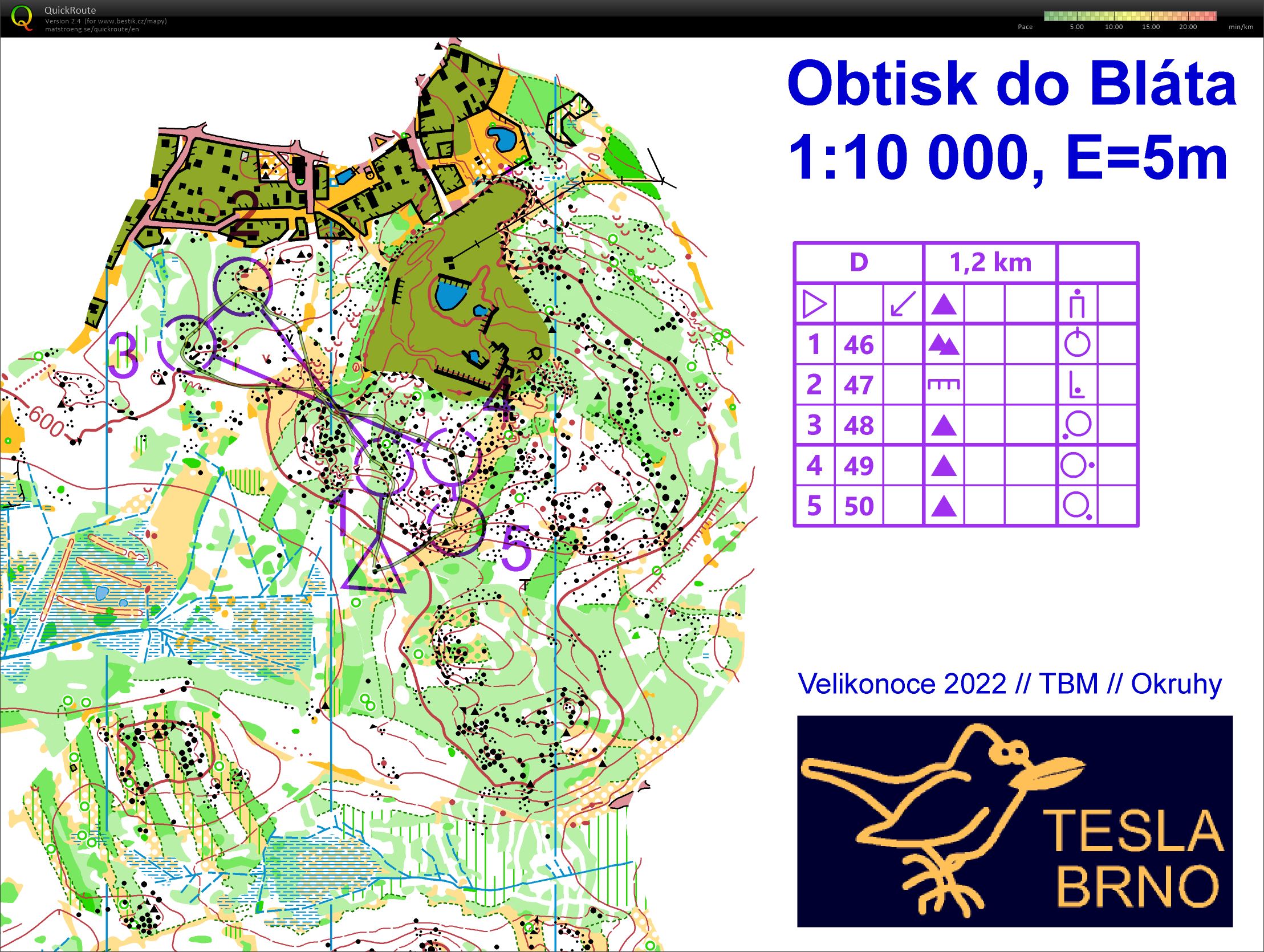 TC Velikonoce: okruhy D (16-04-2022)