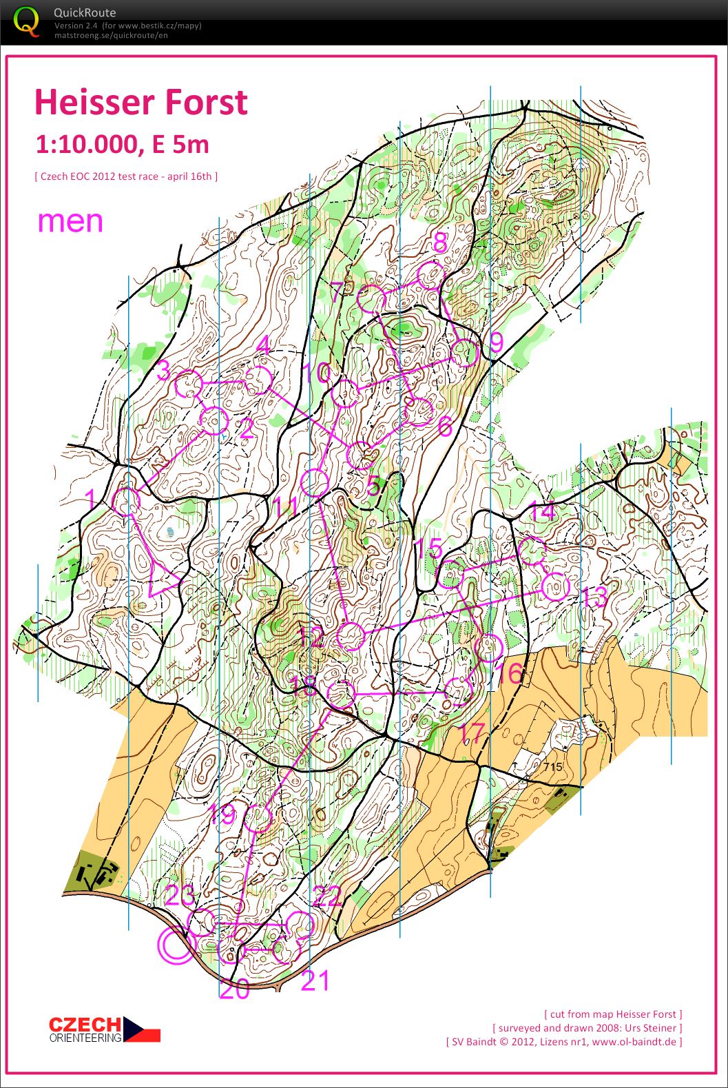 European Champs Selections - middle (16-04-2012)