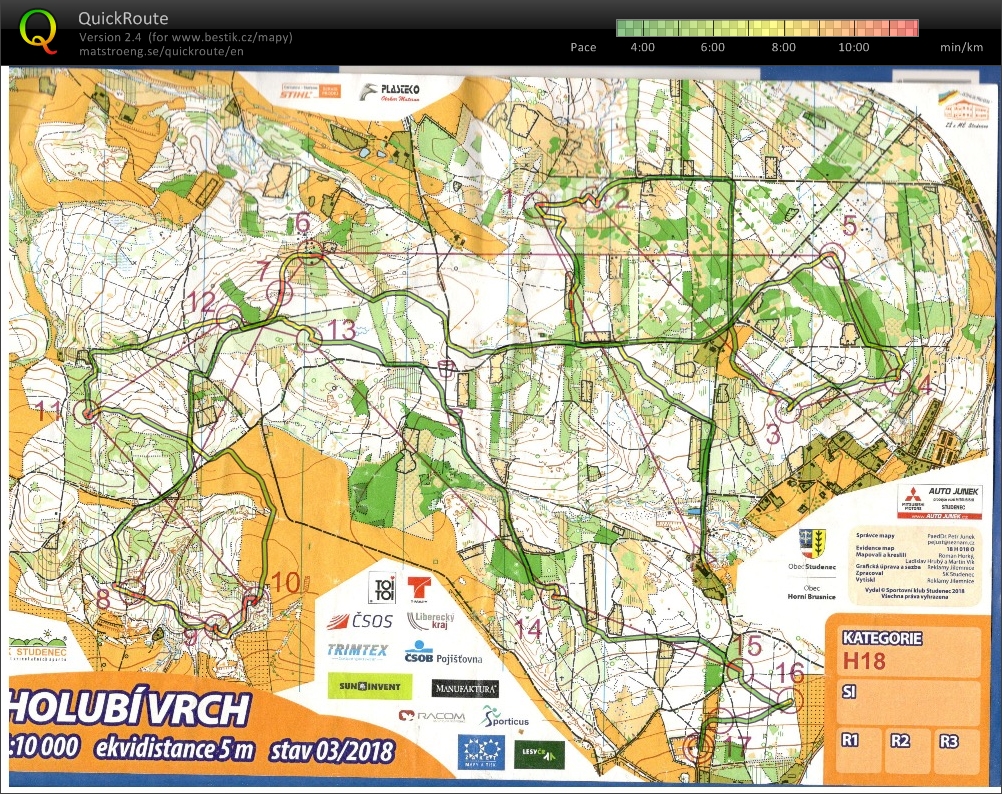 Mistroství ČR (2018-04-14)