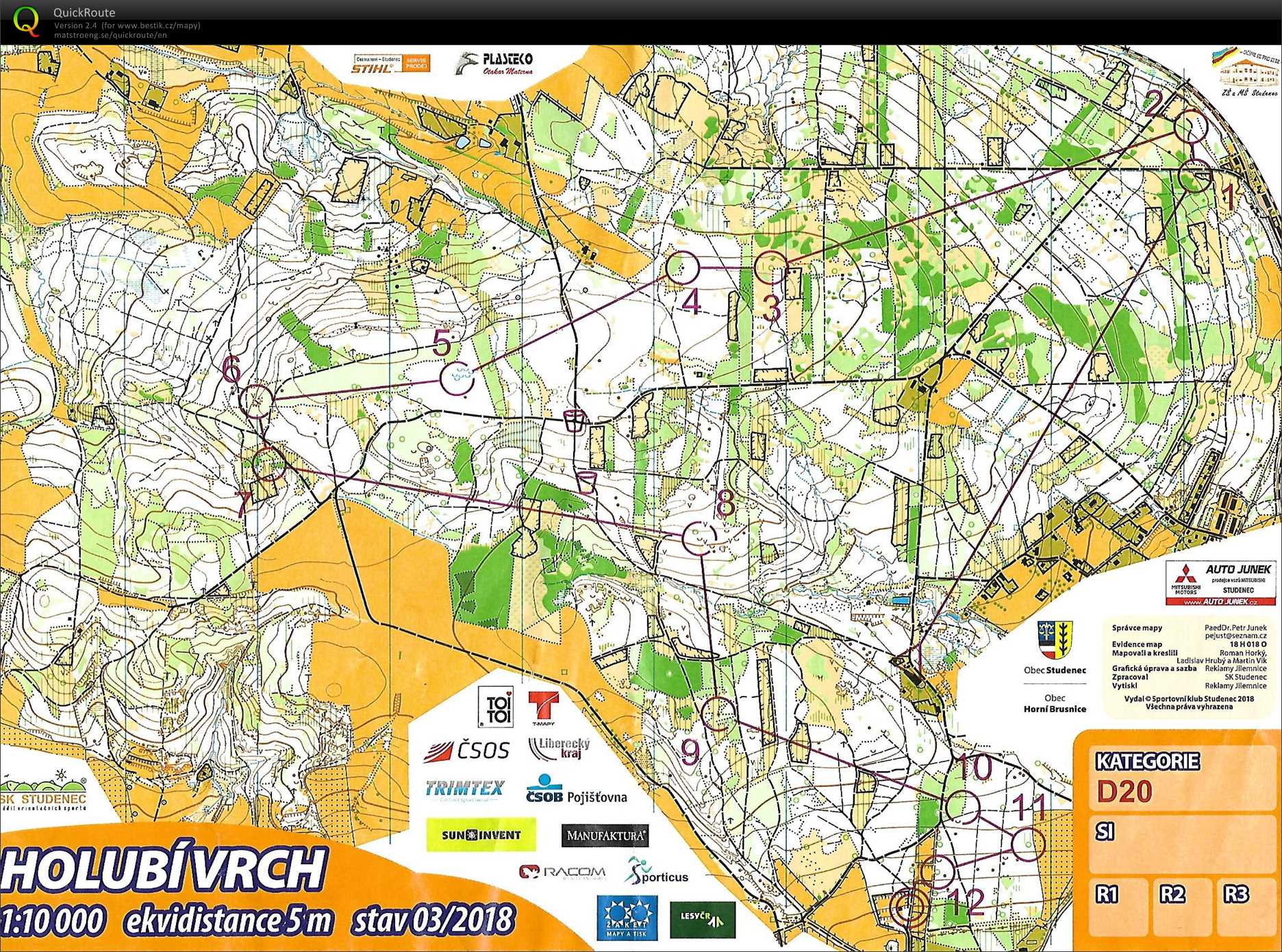 MČR v NOB (14.04.2018)