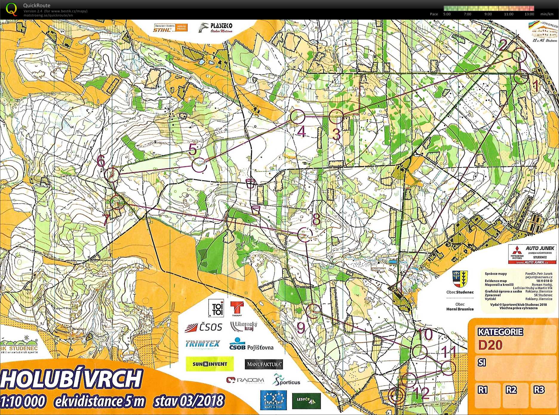 MČR v NOB (14.04.2018)