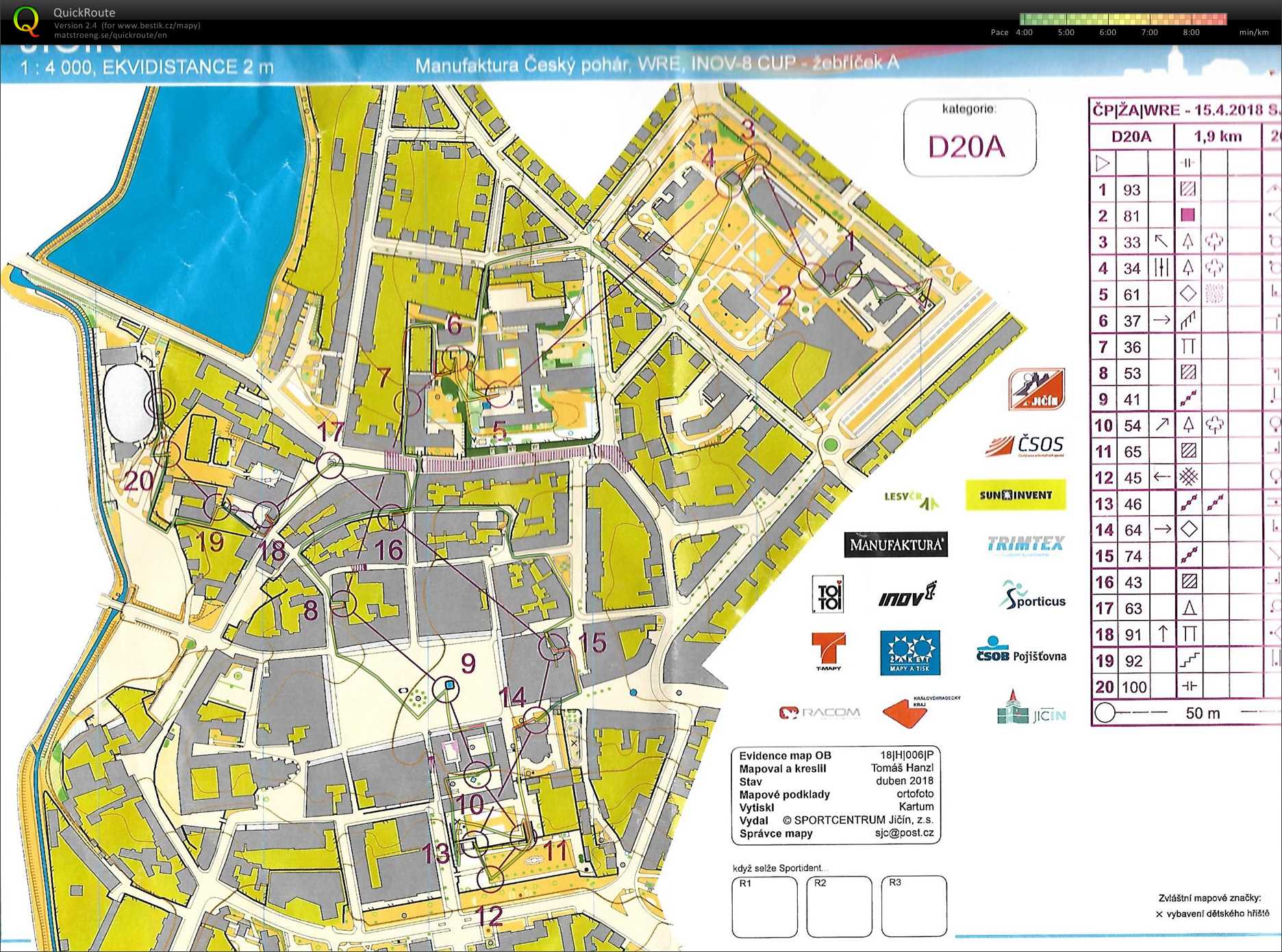 ŽA Jičín (15.04.2018)