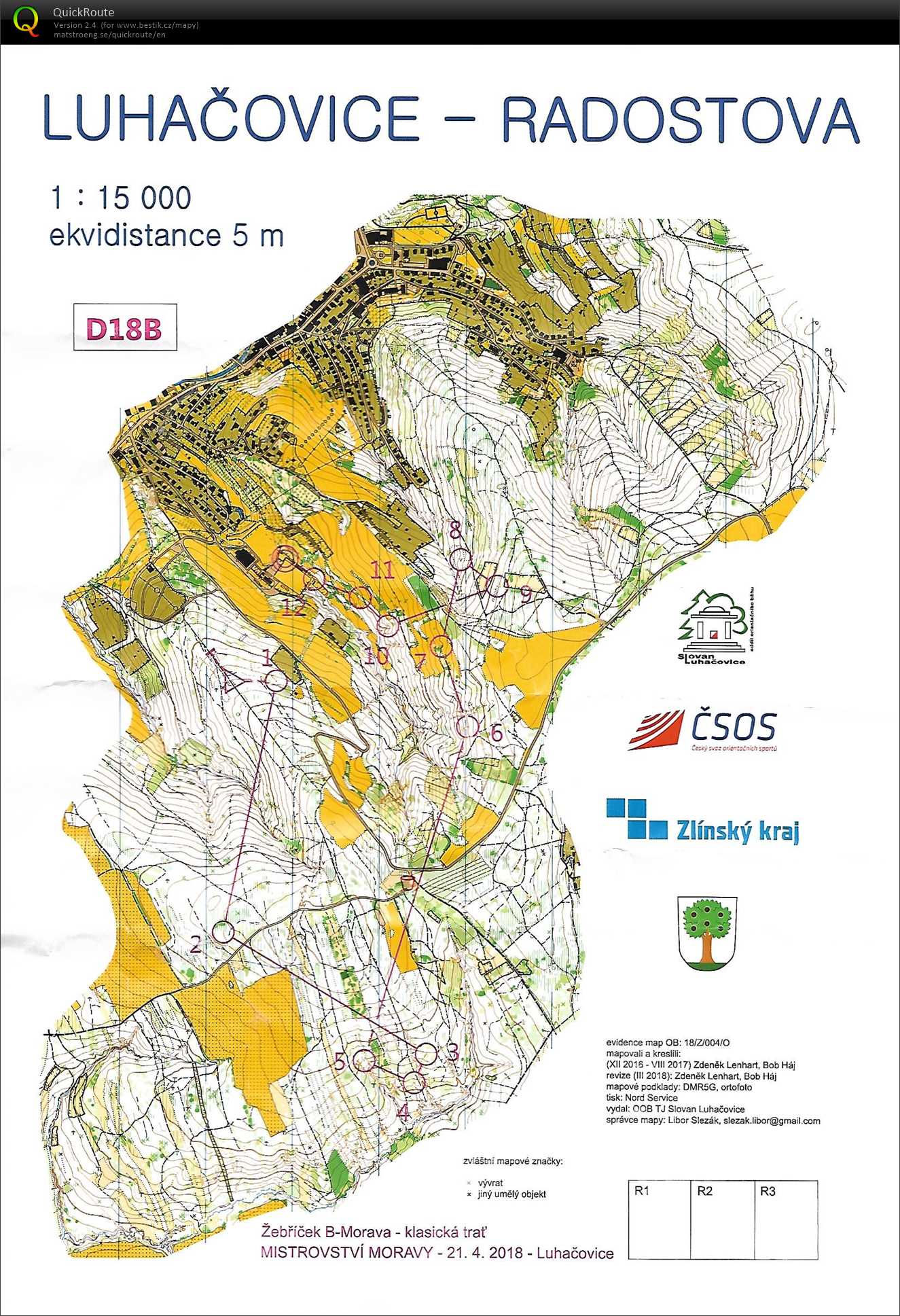 ŽBM  Luhačovice (21/04/2018)
