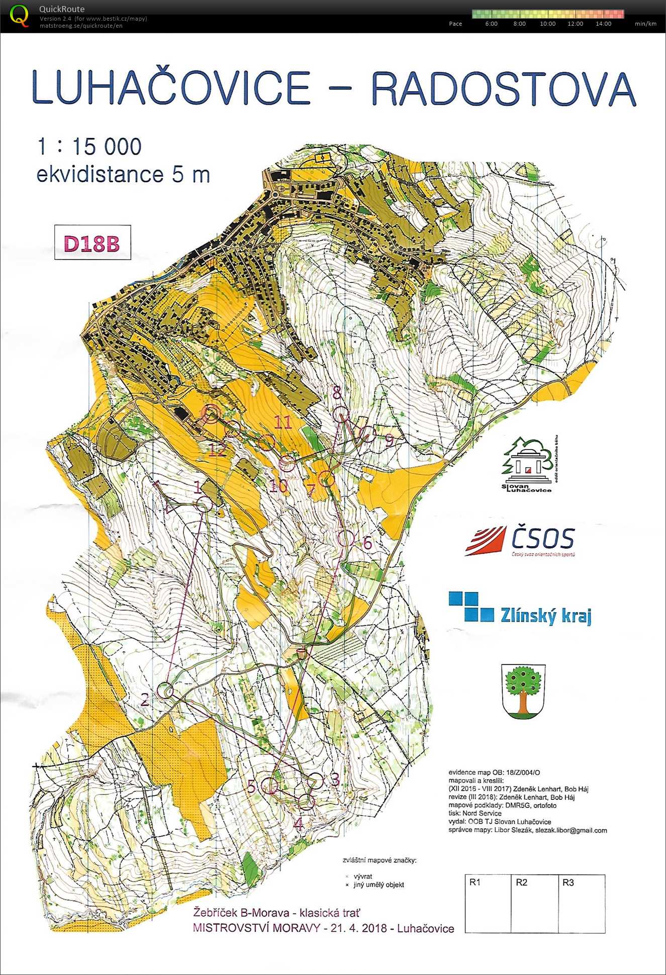ŽBM  Luhačovice (21/04/2018)