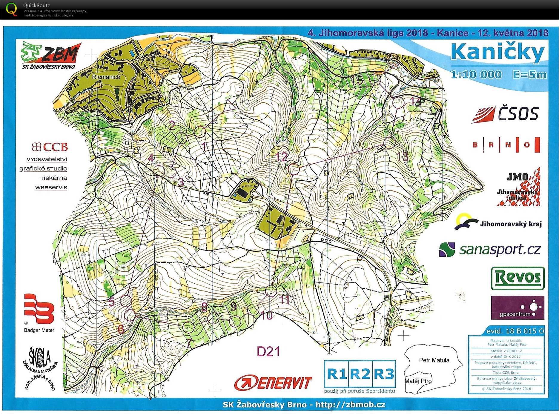 JML Kanice (12.05.2018)