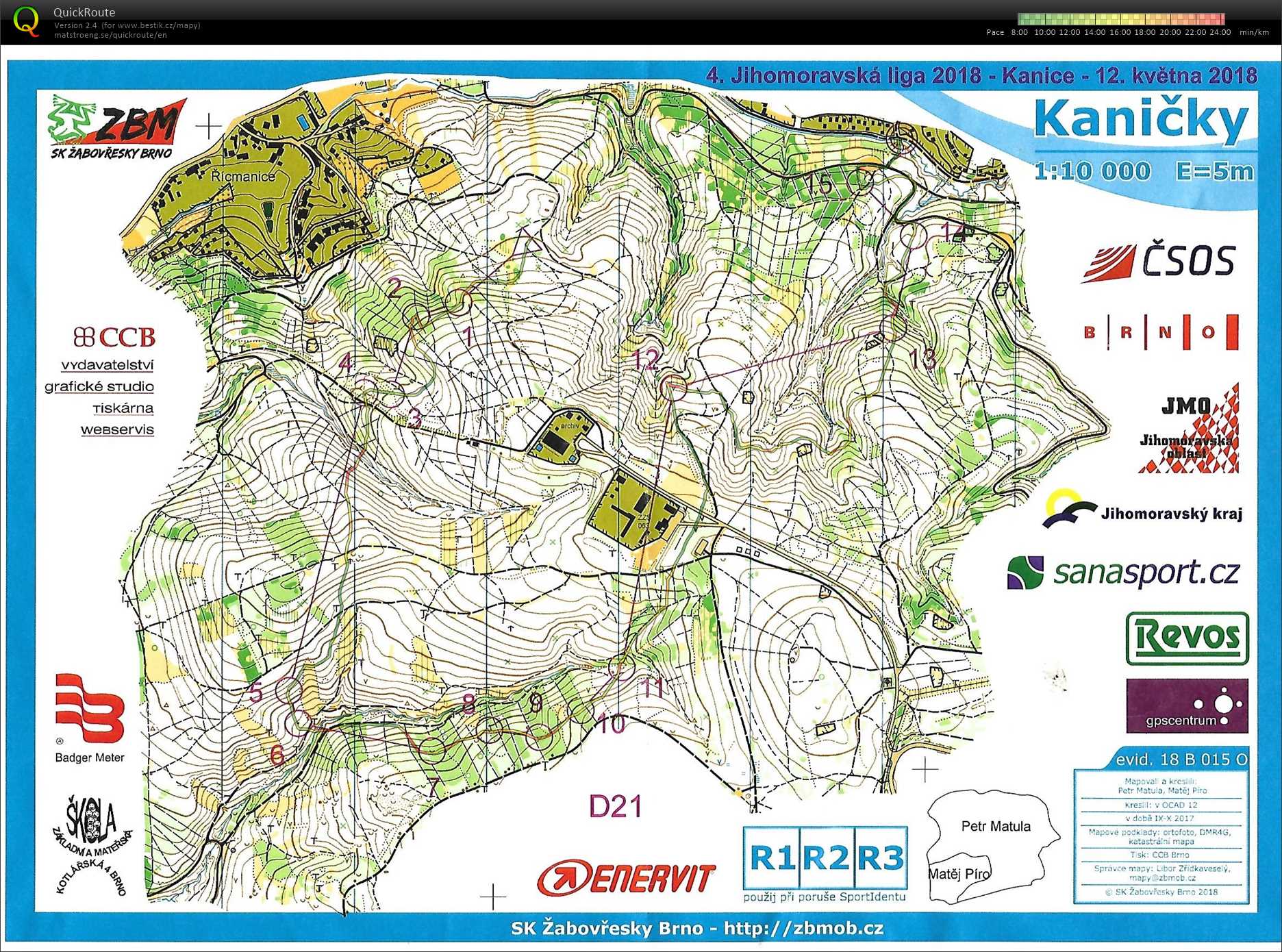 JML Kanice (12.05.2018)
