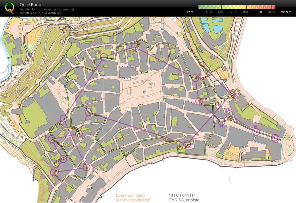 MČR sprint Tábor (19/05/2018)