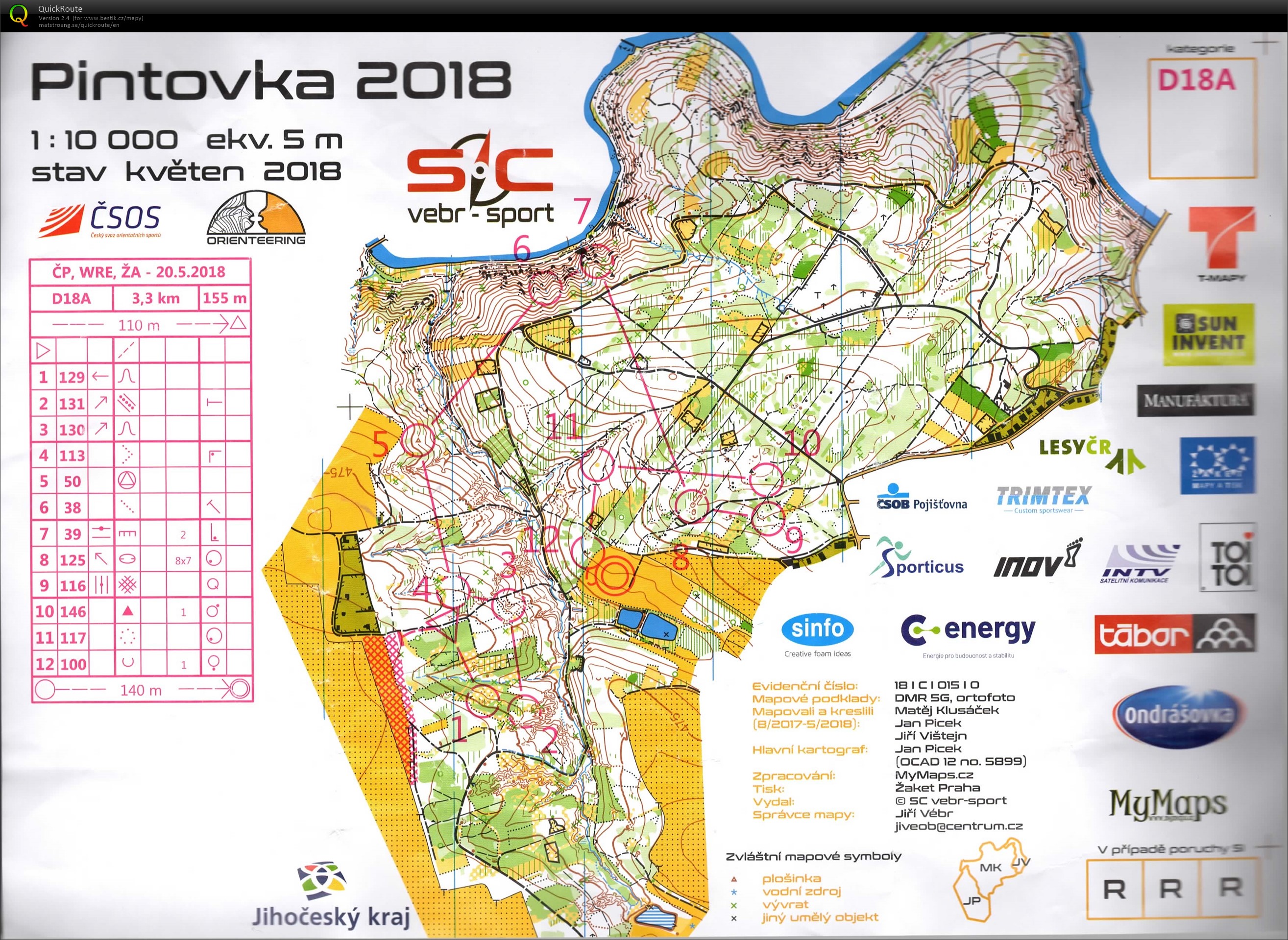 ŽA Tábor (20/05/2018)