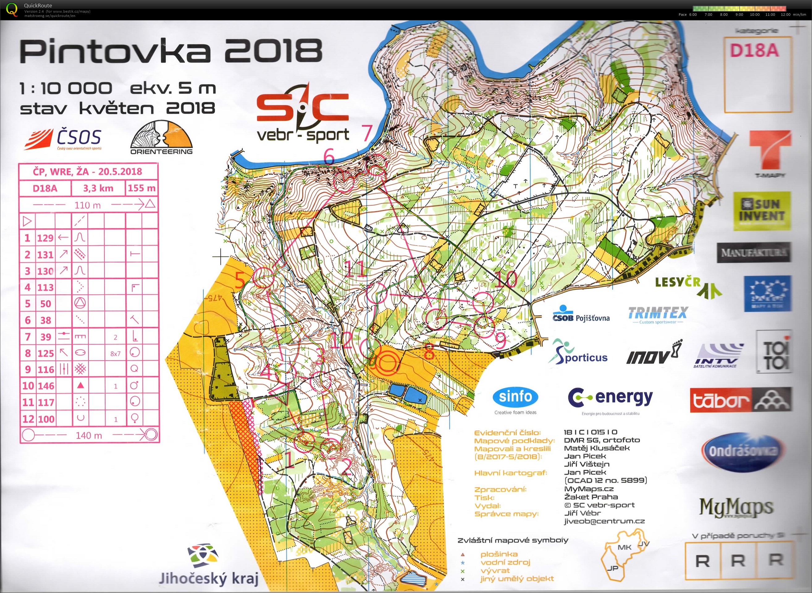 ŽA Tábor (20/05/2018)