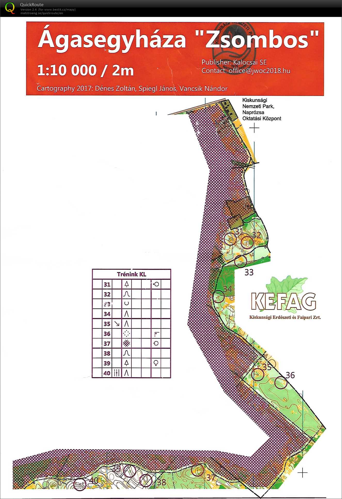 seznámení se s terénem (01.06.2018)