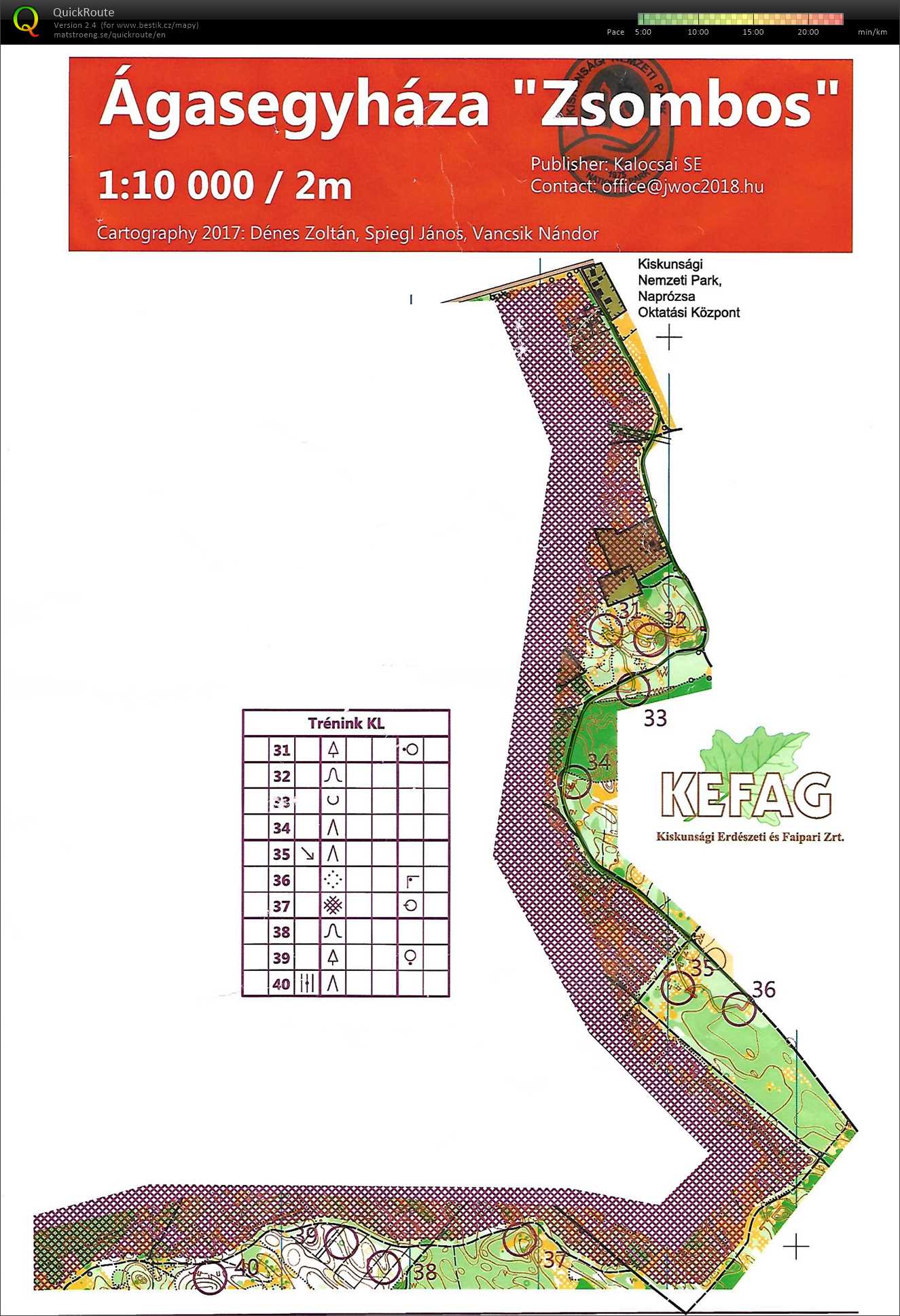 seznámení se s terénem (01.06.2018)
