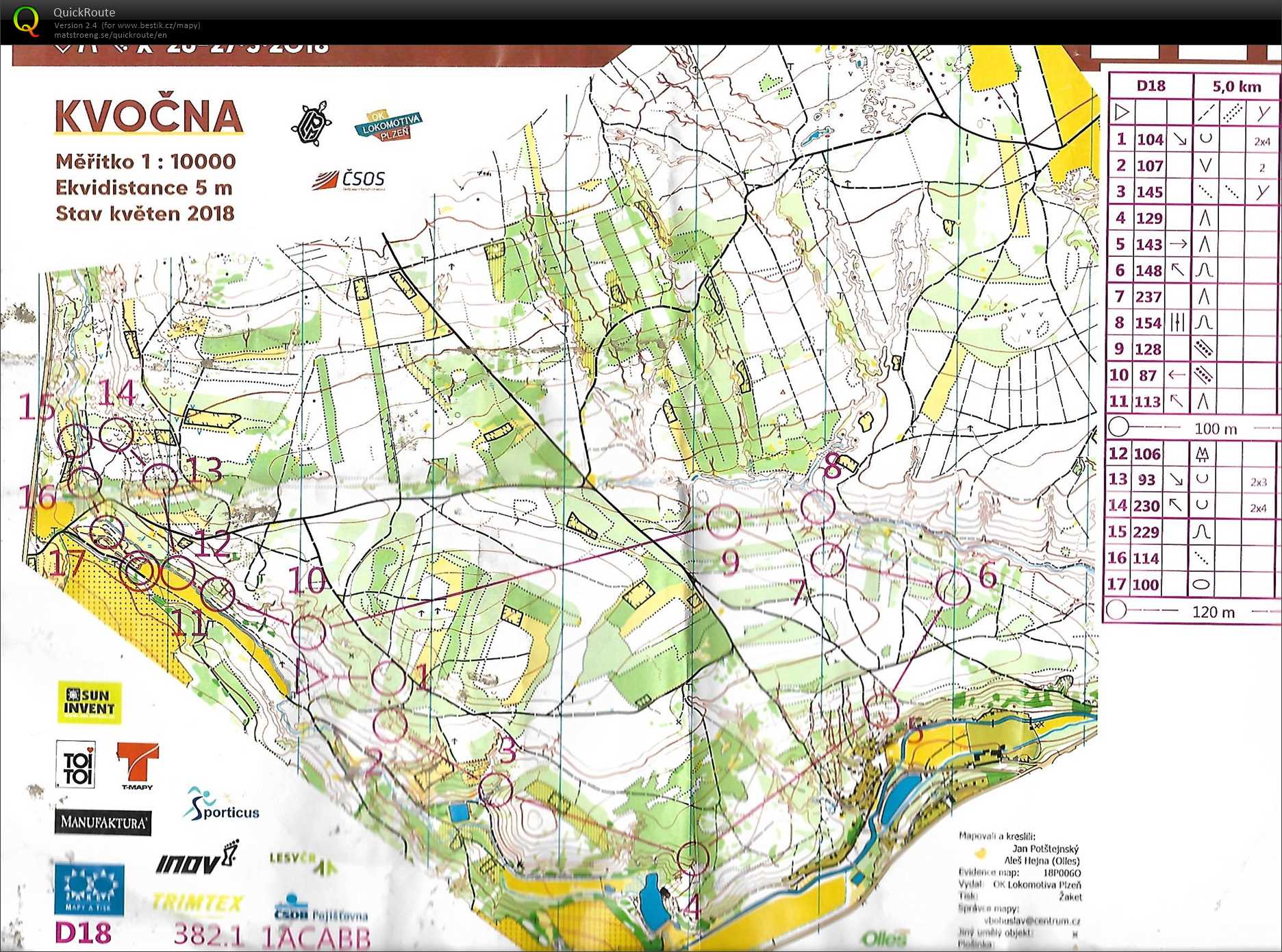 ČPŠ Plzeň (27/05/2018)