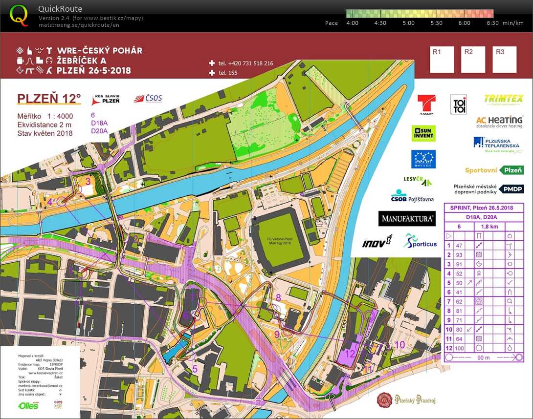 ŽA Plzeň (26/05/2018)