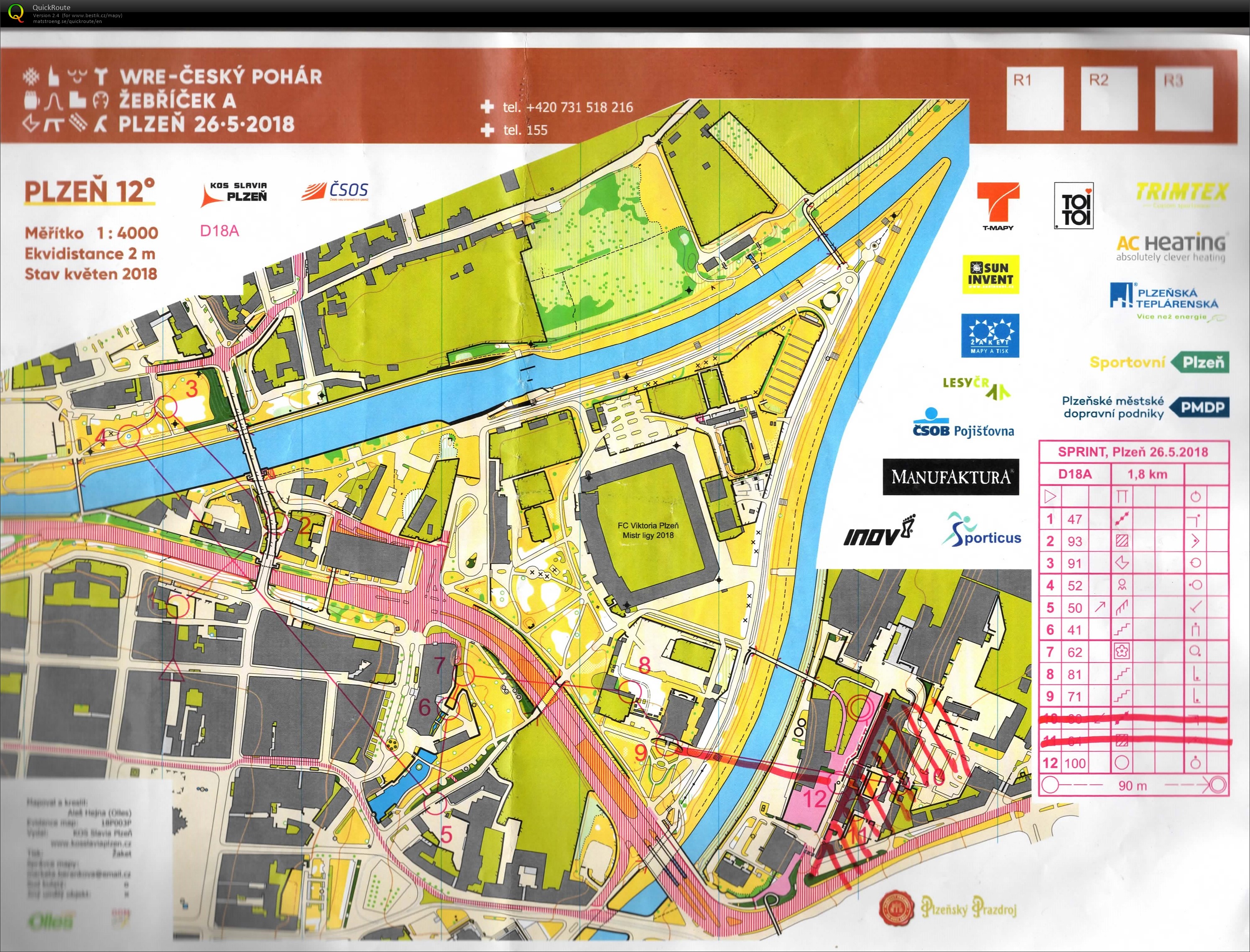 ŽA Plzeň (26/05/2018)