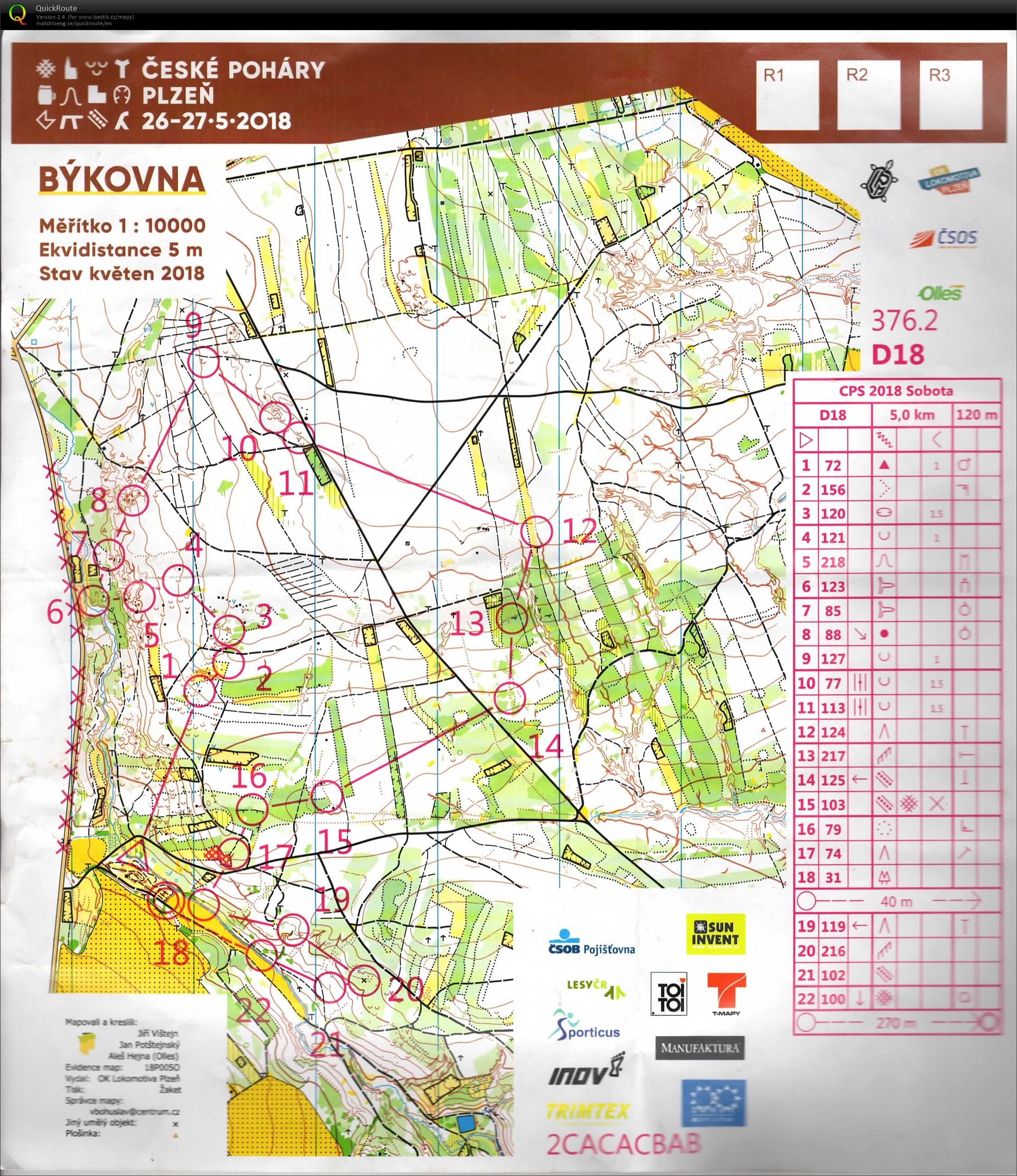 ČPŠ Třemošná (26.05.2018)