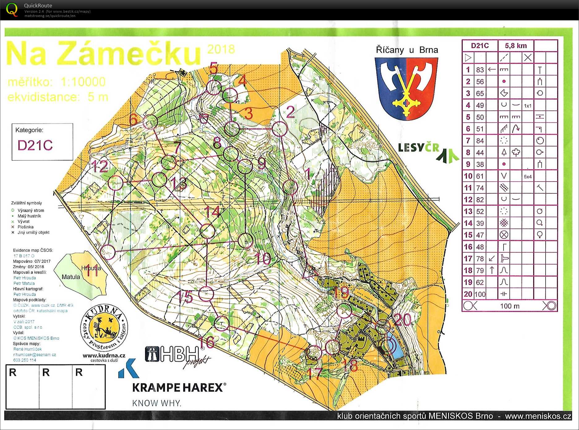 OBLŽ Říčany (16/06/2018)