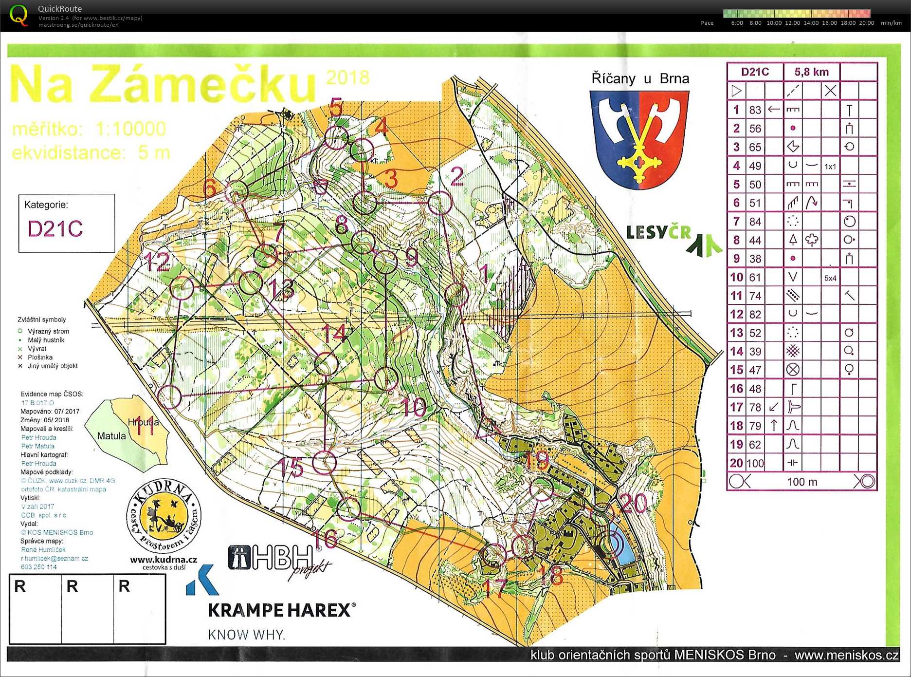 OBLŽ Říčany (16/06/2018)