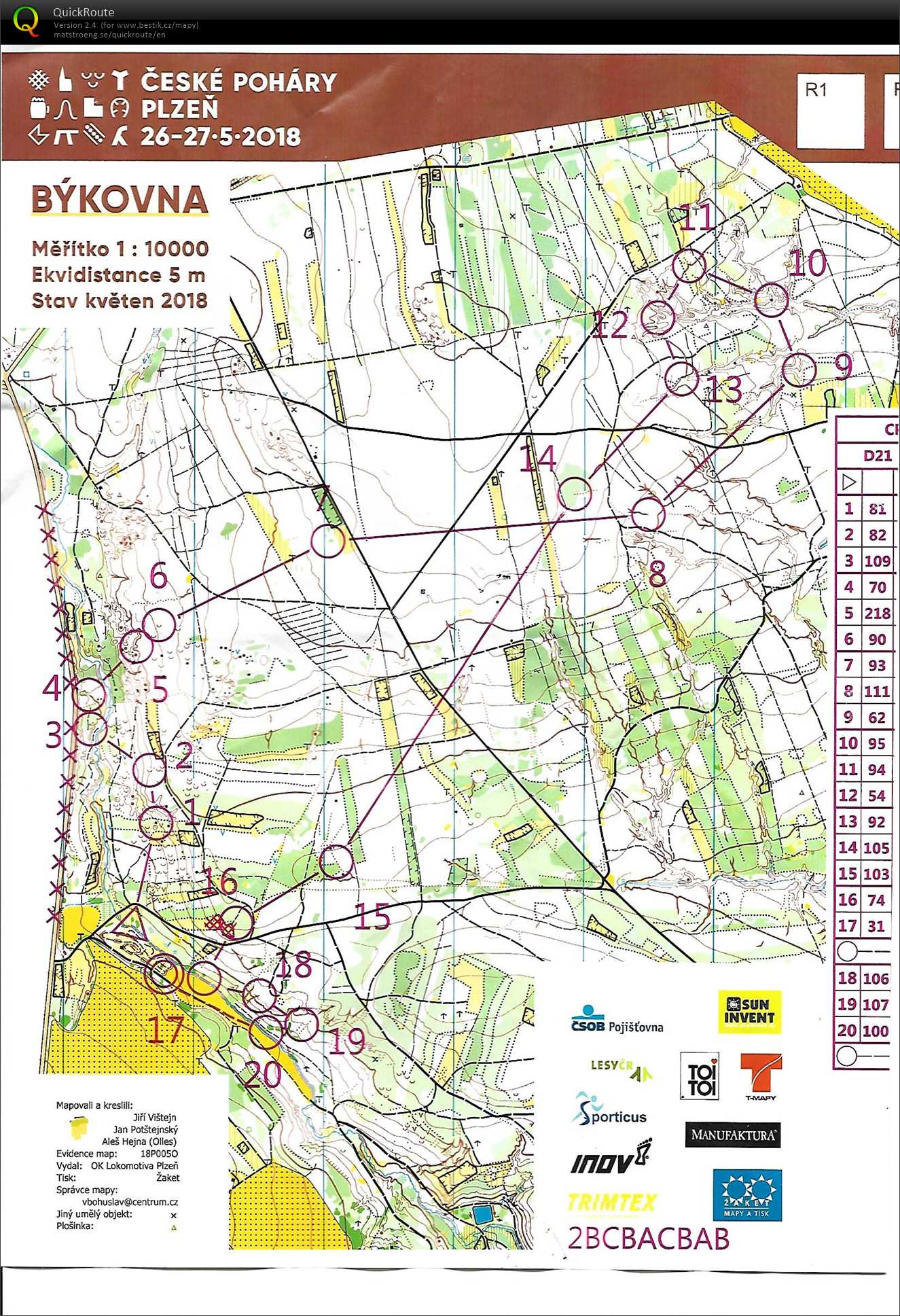ČPŠ Plzeň (26.05.2018)