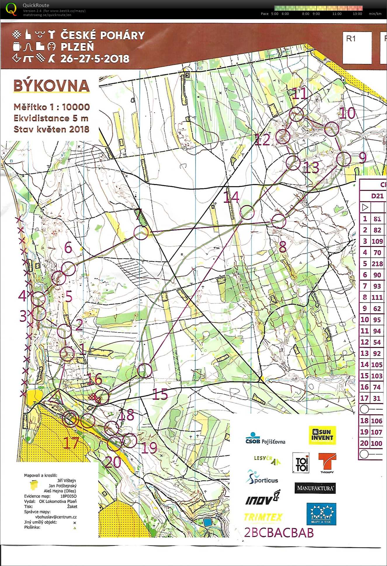 ČPŠ Plzeň (26.05.2018)