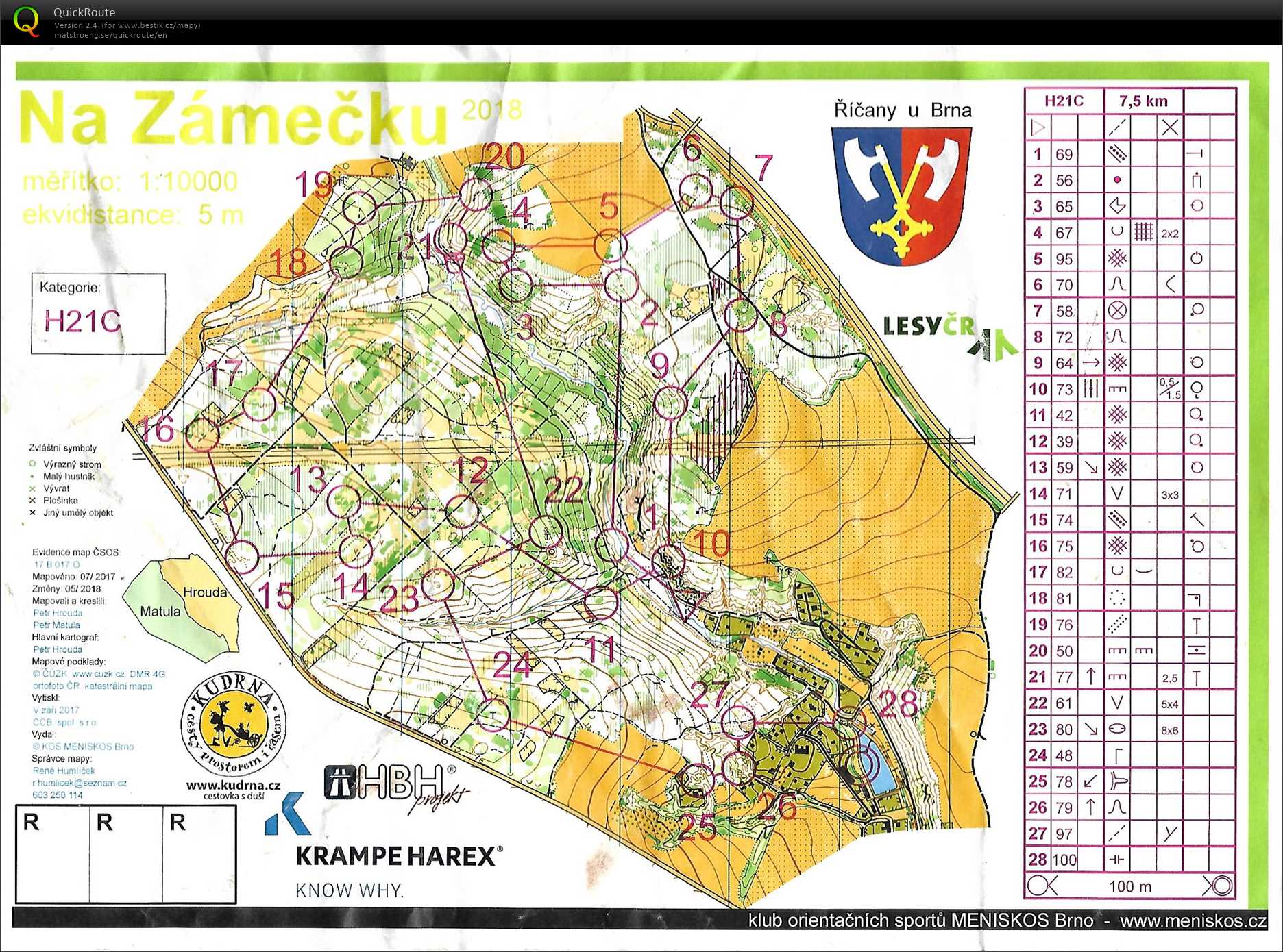 OBLŽ Říčany (16.06.2018)