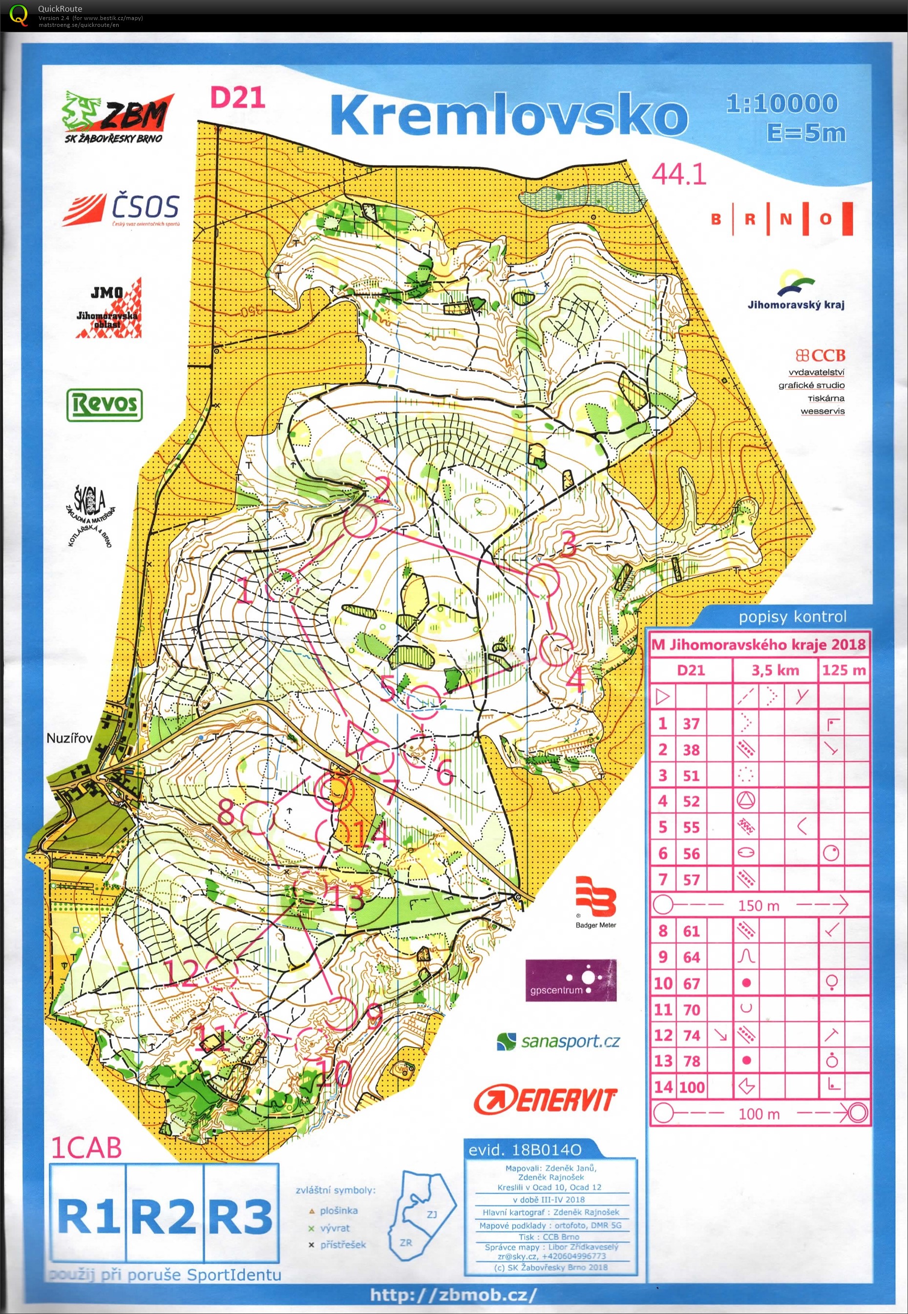 MO ve štafetách (27/06/2018)