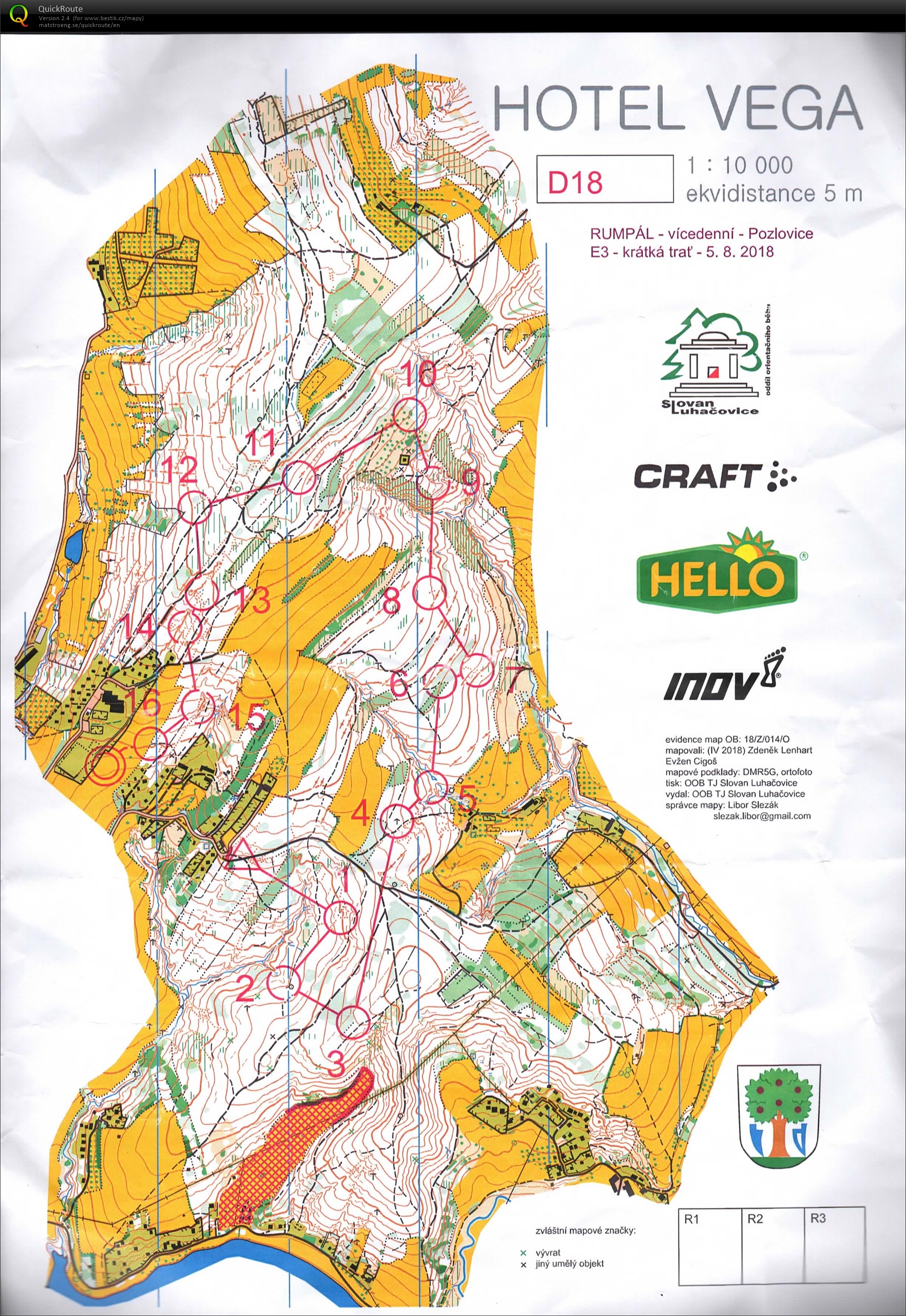 Rumpál E3 (05/08/2018)