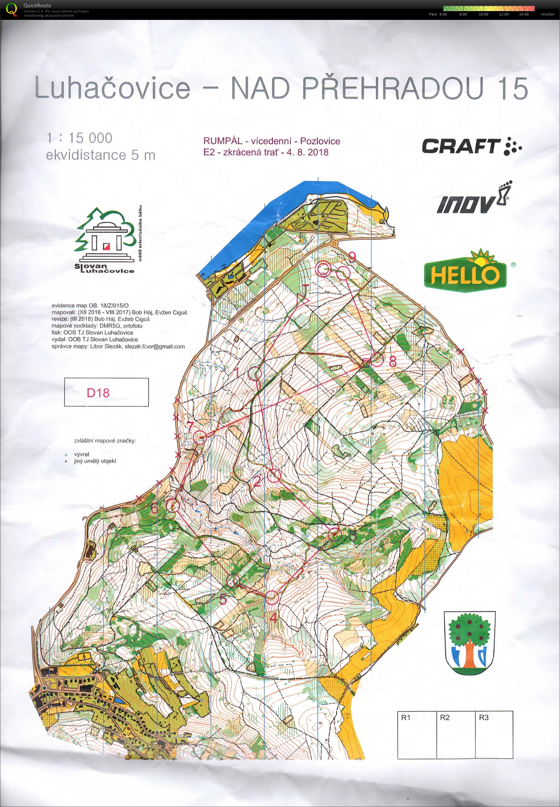 Rumpál E2 (04/08/2018)