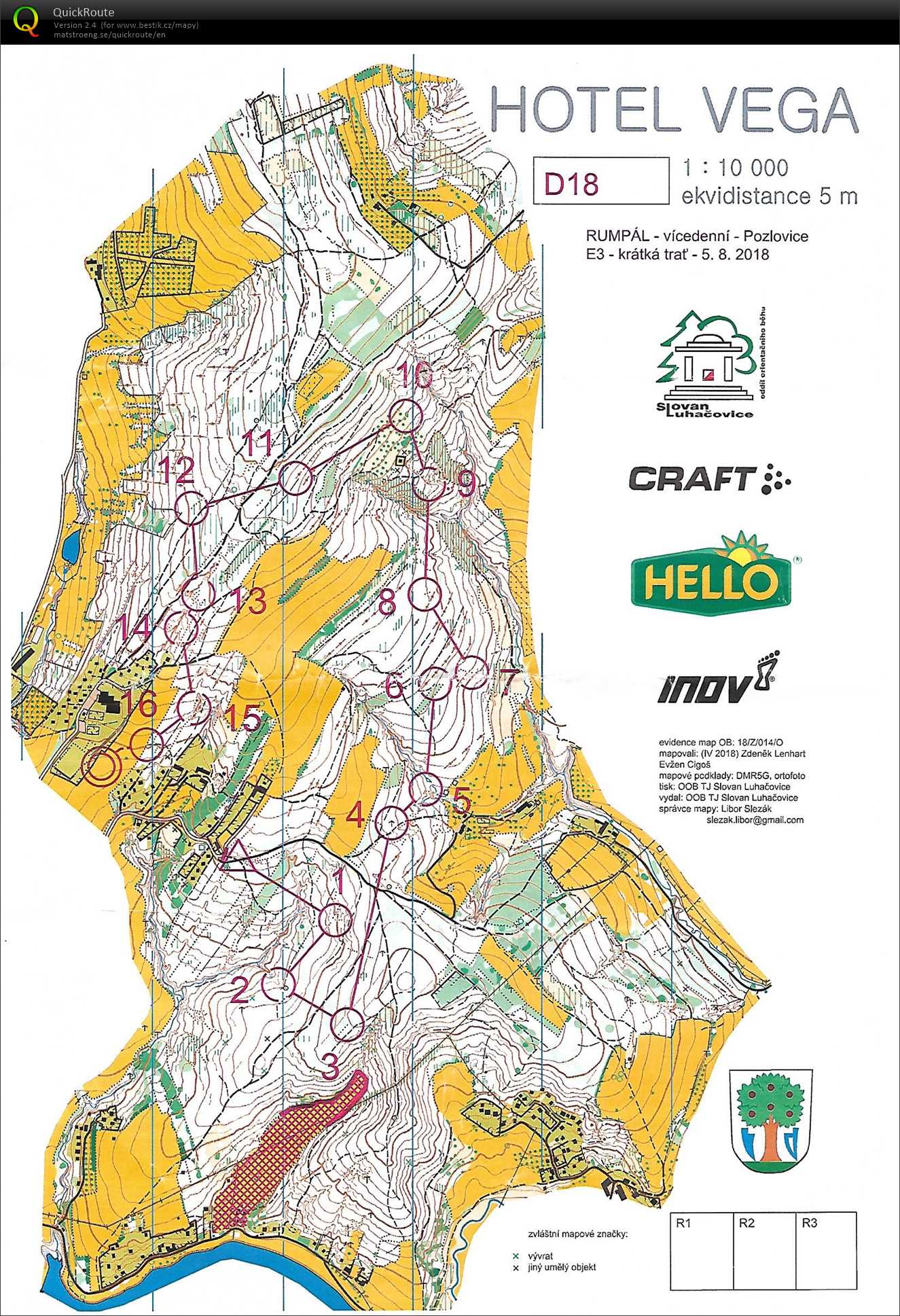 Rumpál E3 (05/08/2018)