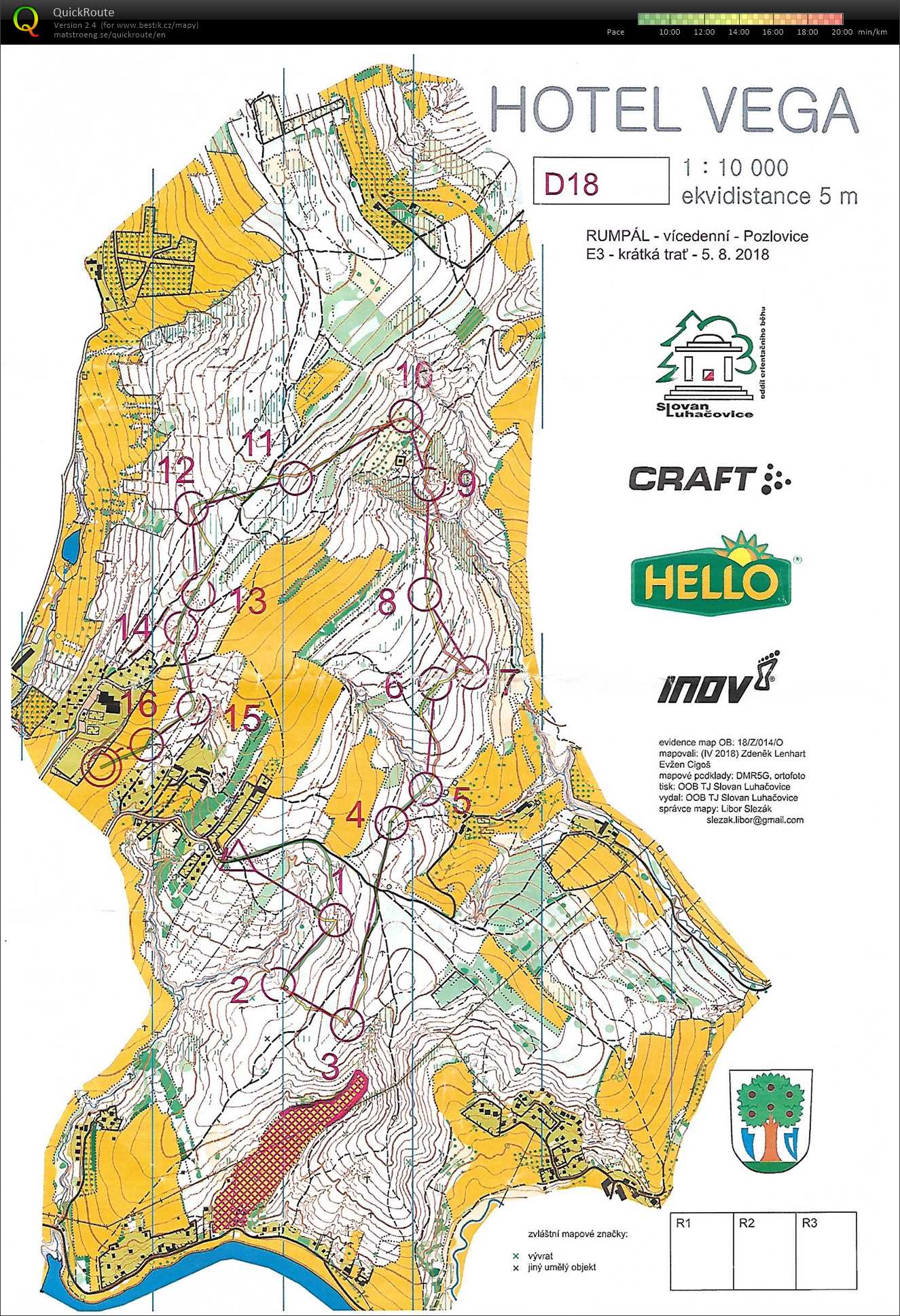 Rumpál E3 (05/08/2018)