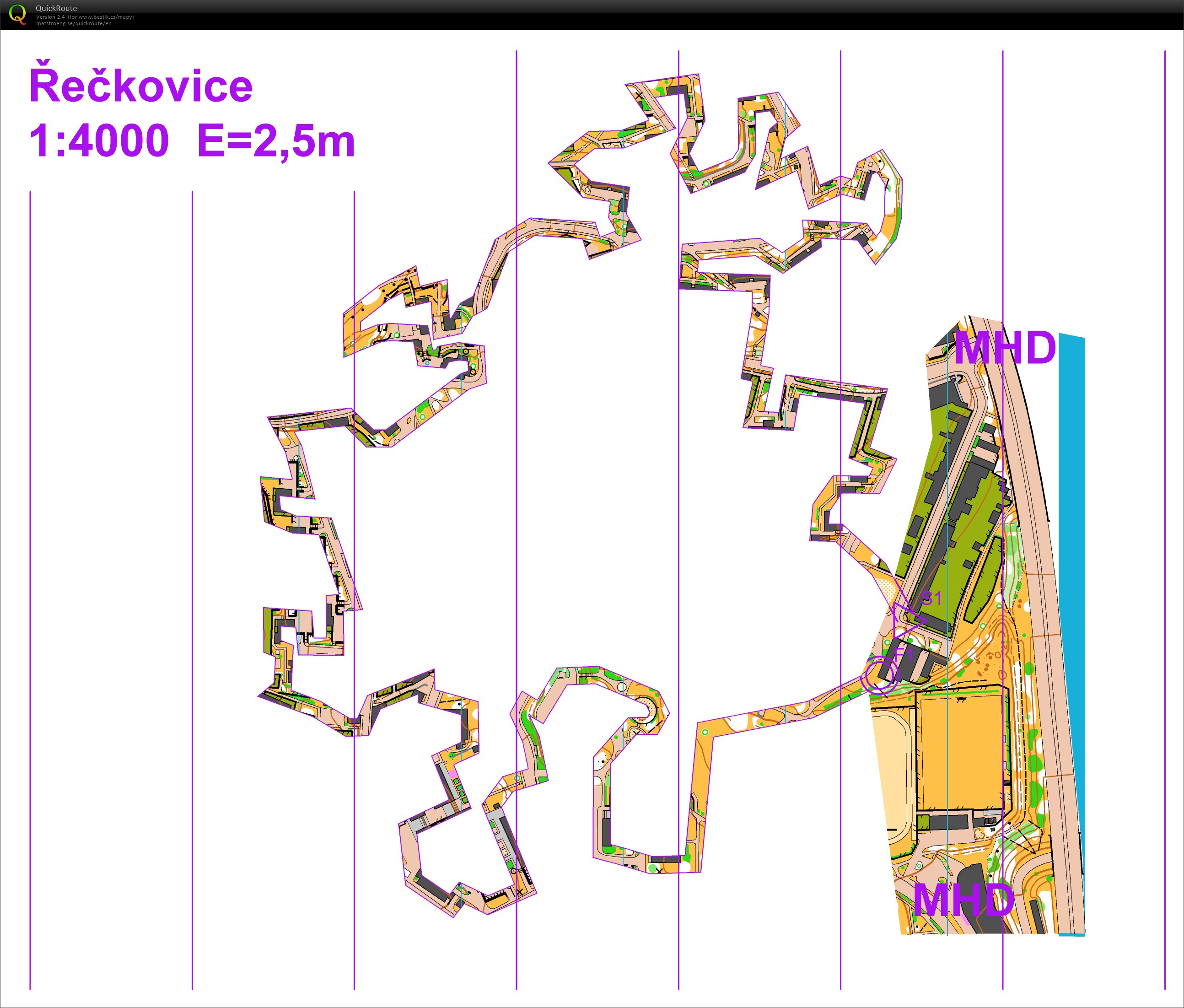Sprintový had Řečkovice (08/08/2018)