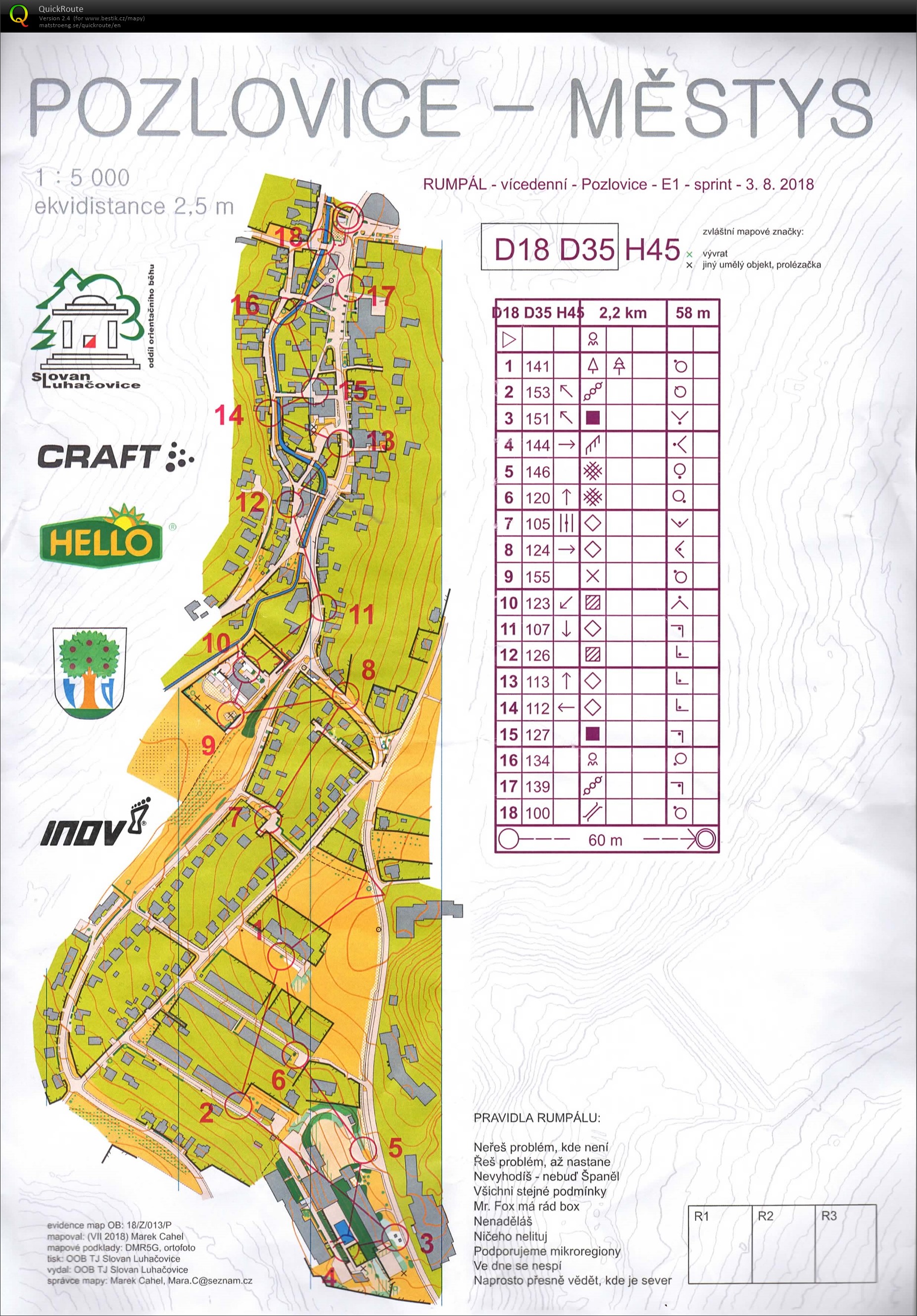 Rumpál E1 (03/08/2018)