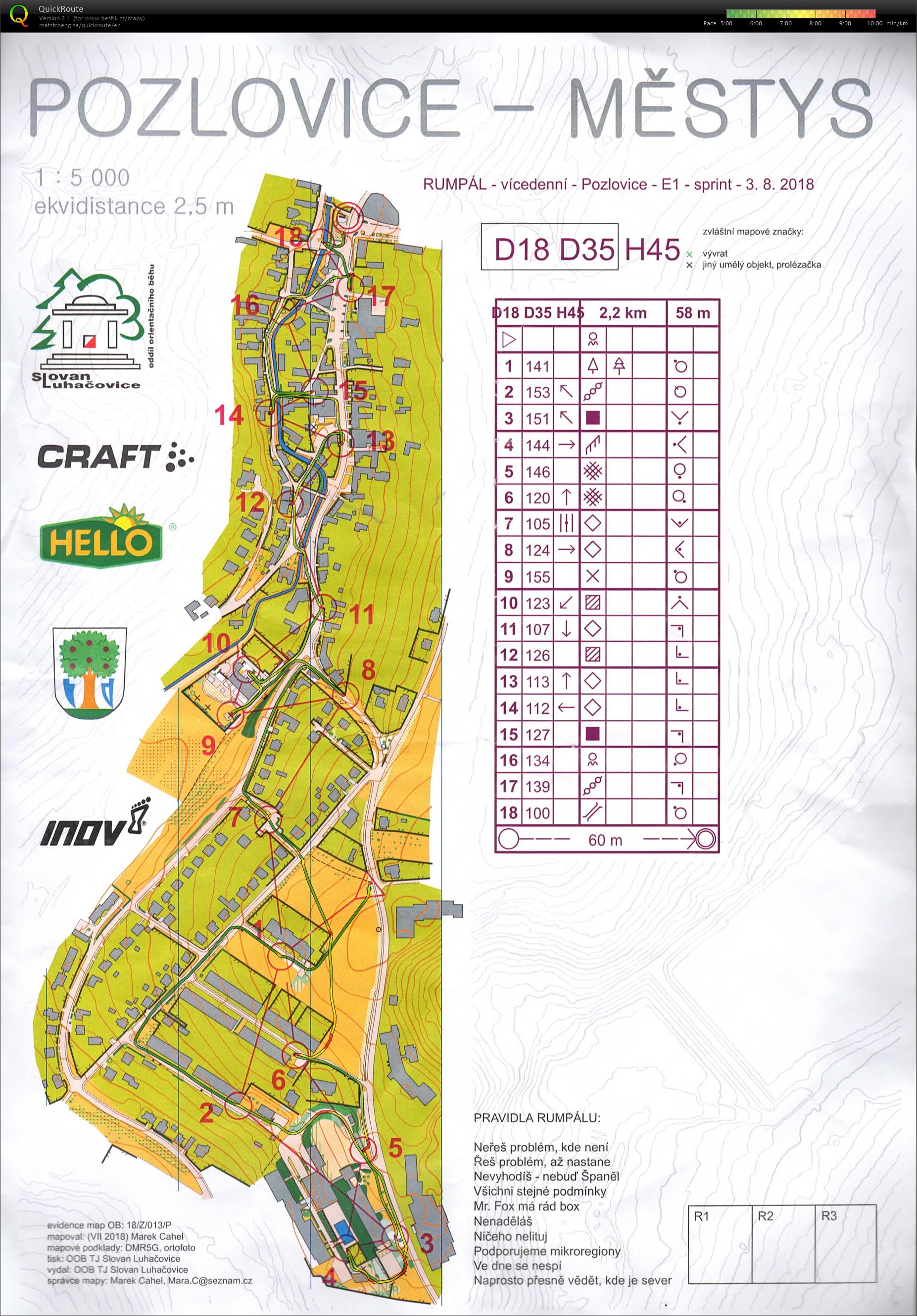 Rumpál E1 (03/08/2018)