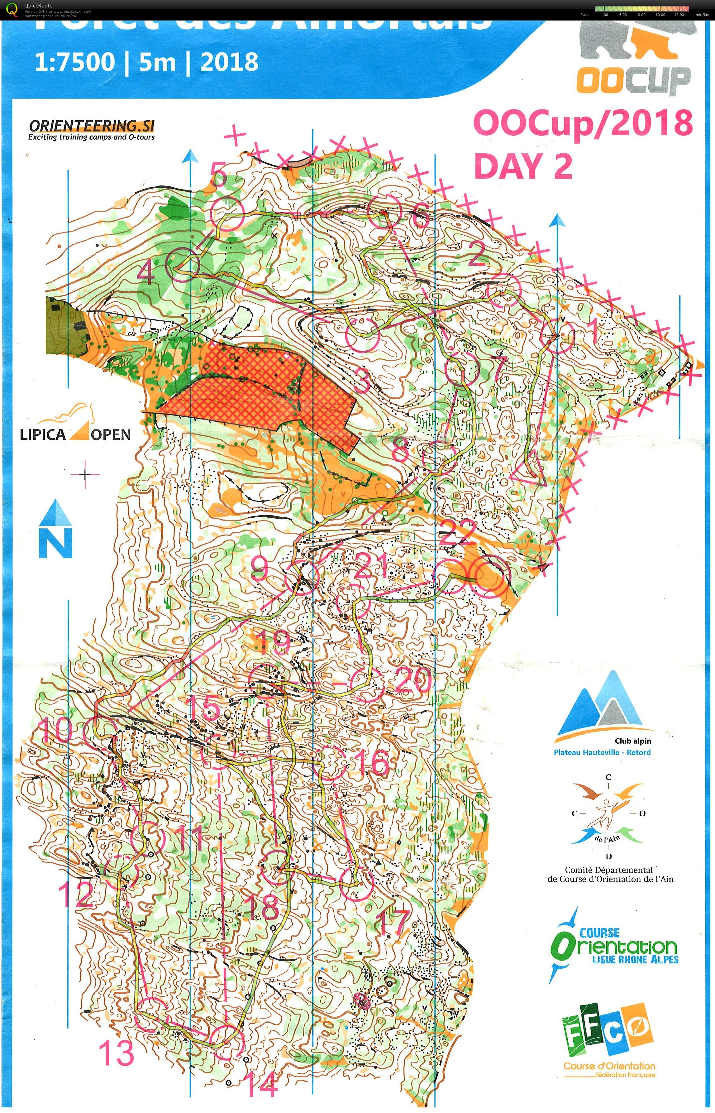 OOCup - E2 (26/07/2018)