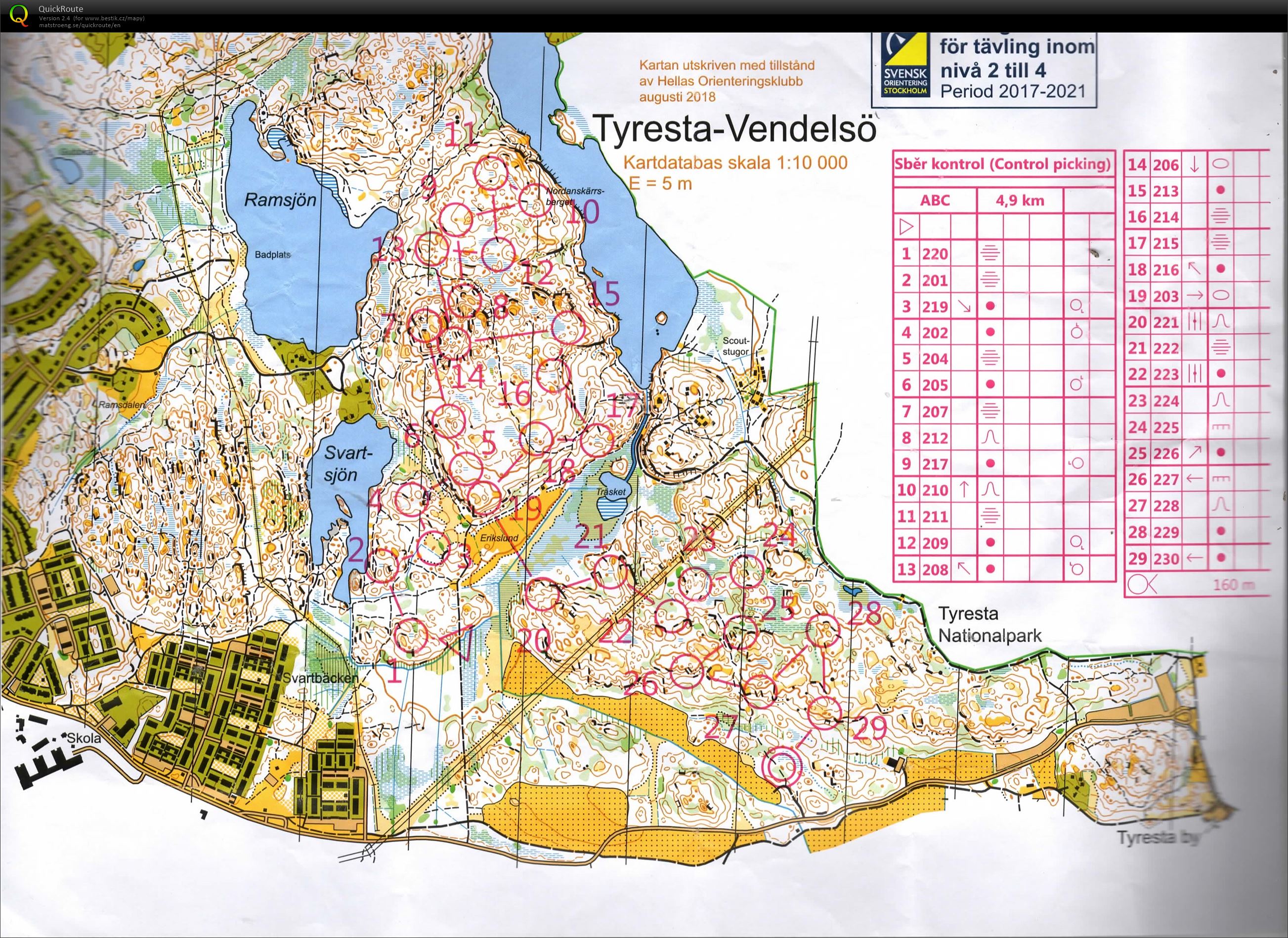 Švédksko - řetízek (20/08/2018)