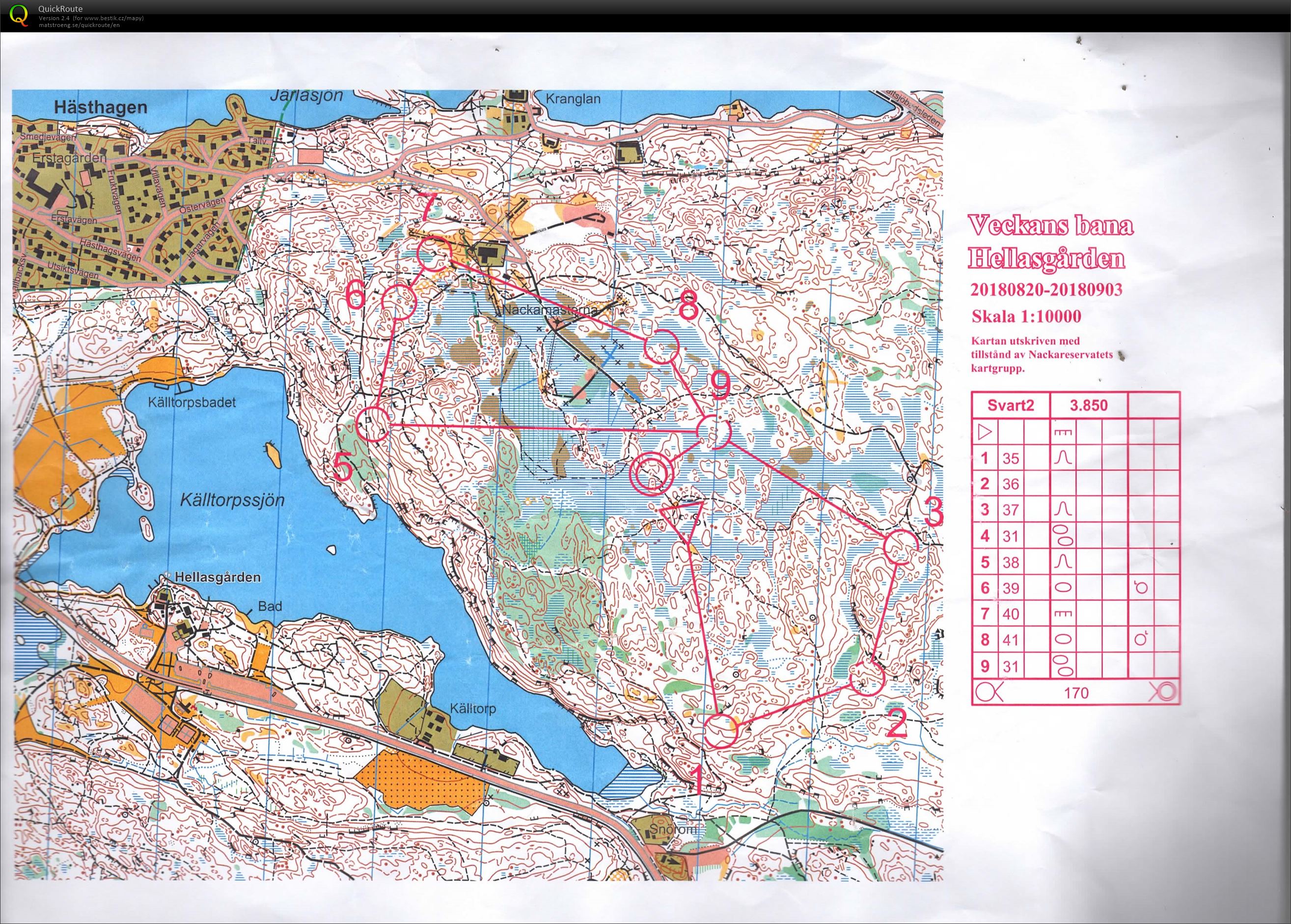 Švédsko - middle (21/08/2018)