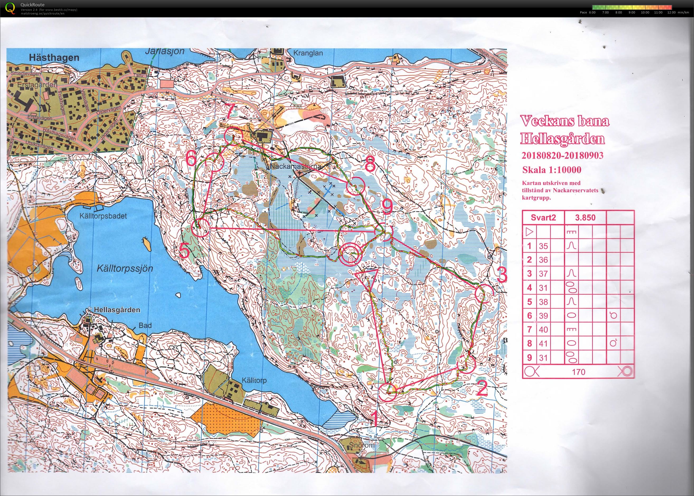 Švédsko - middle (21/08/2018)