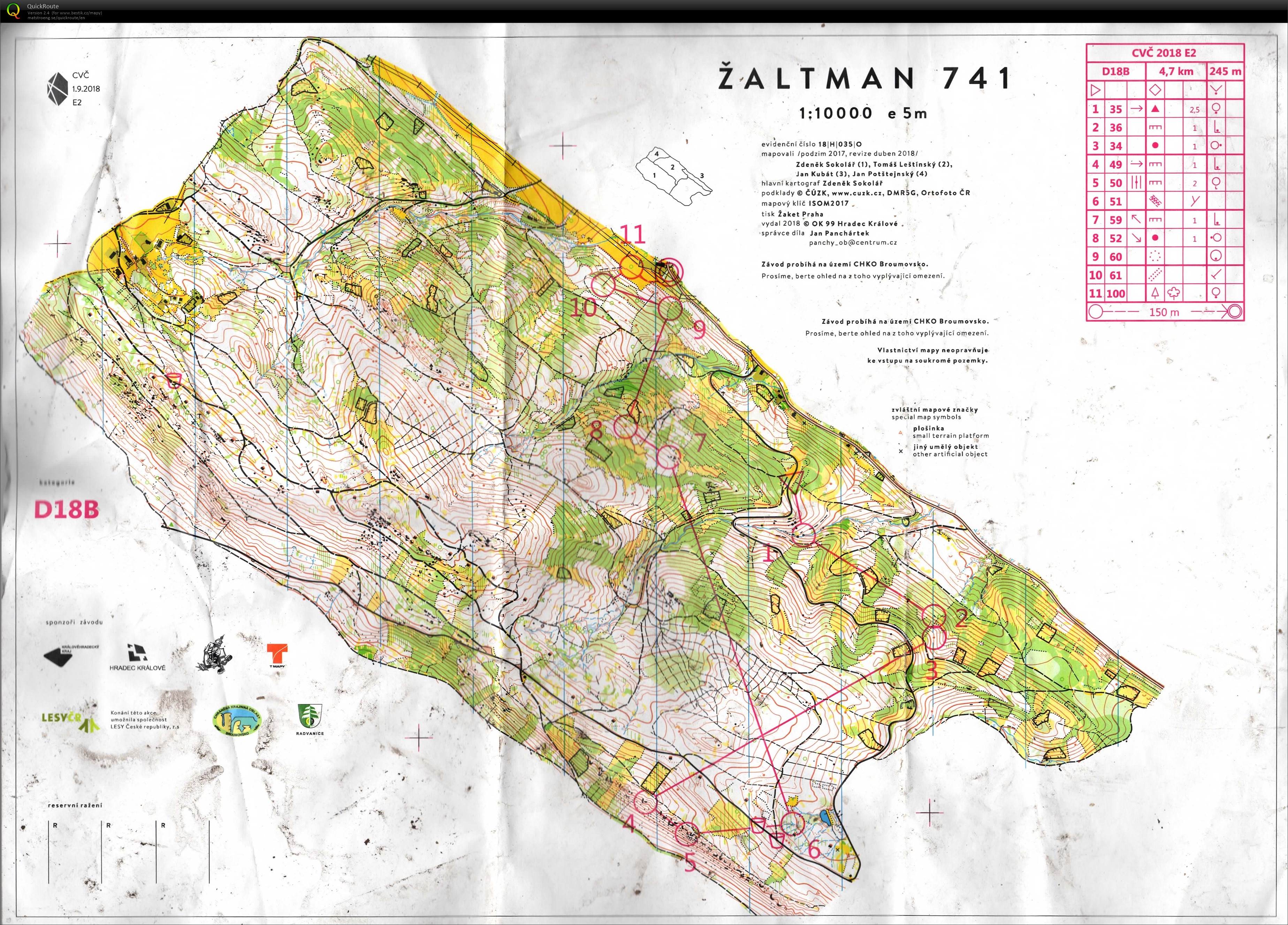 CVČ - E2 (01/09/2018)