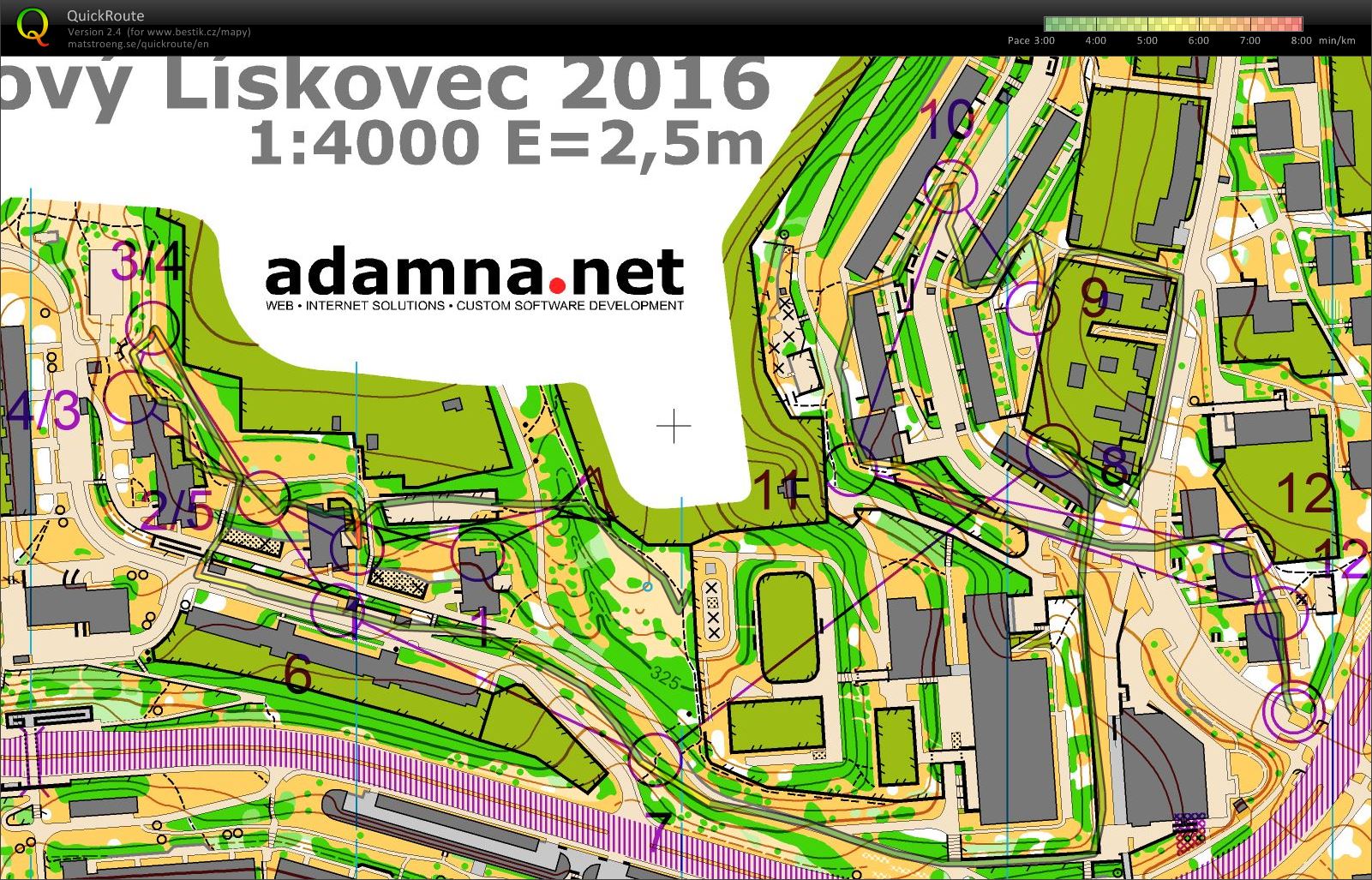 Sprint Relay training (part 2) (26.09.2018)