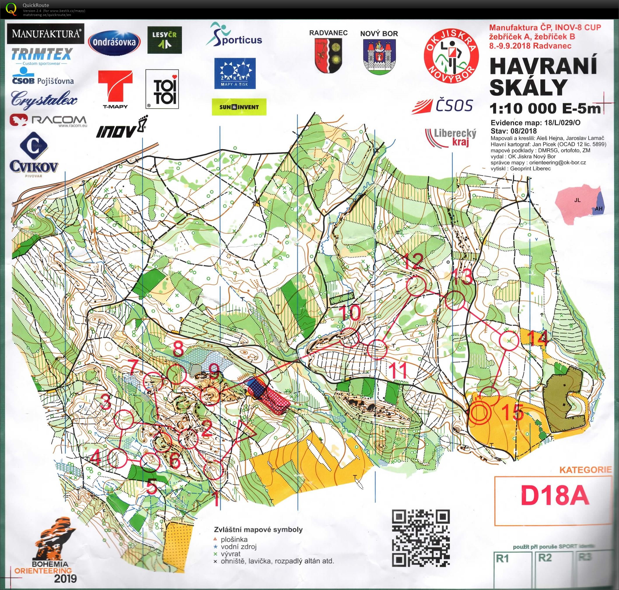 ŽA Radvanec - middle (08/09/2018)