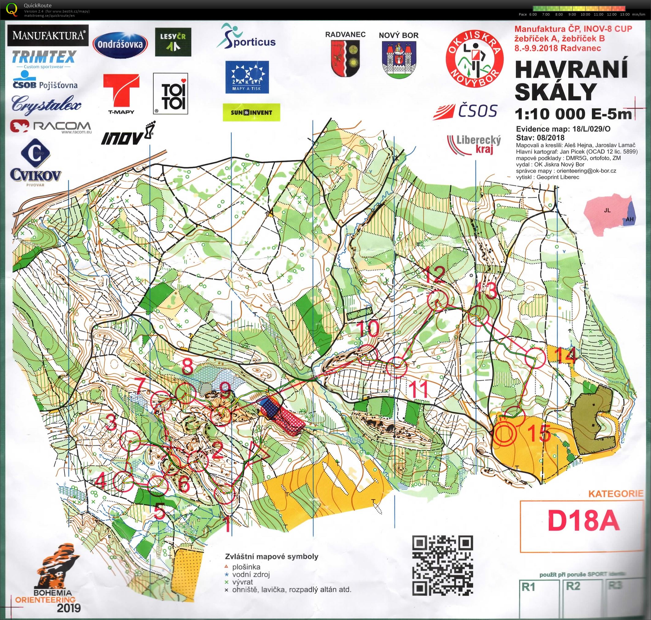 ŽA Radvanec - middle (08/09/2018)